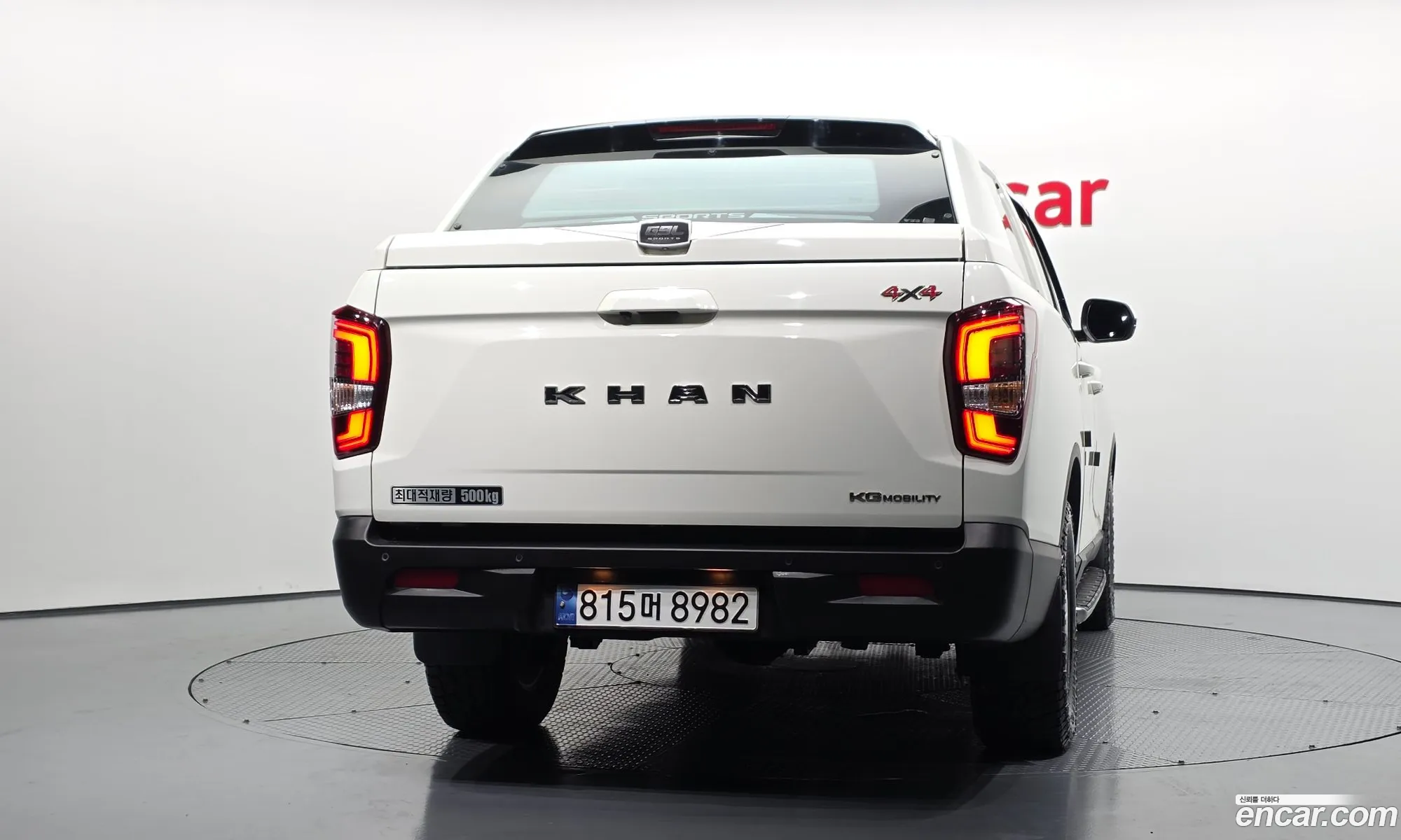 KG Mobility (SsangYong) Rexton Sports Khan 2023 — 3