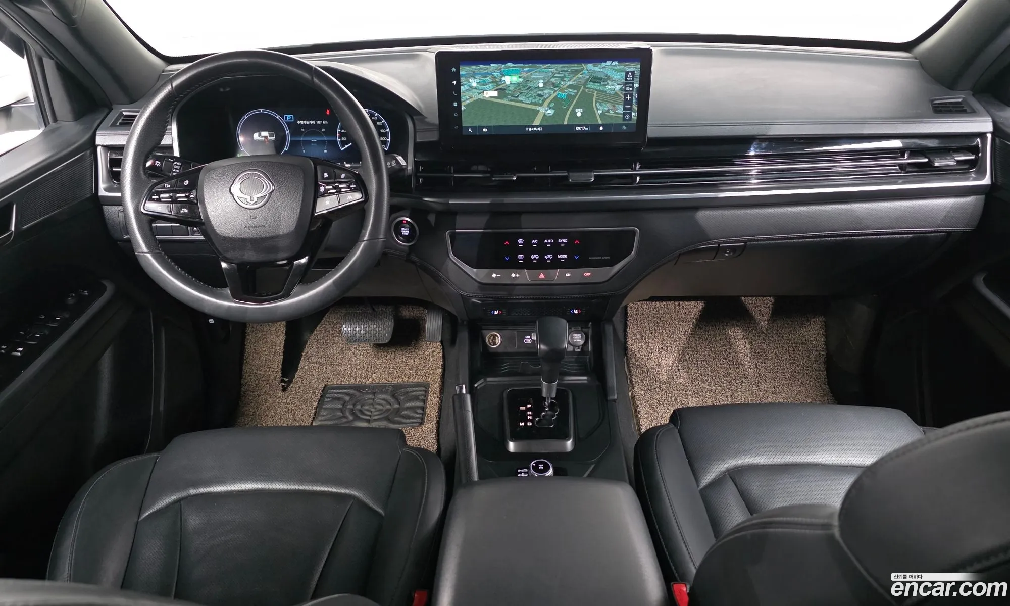 KG Mobility (SsangYong) Rexton Sports Khan 2023 — 4