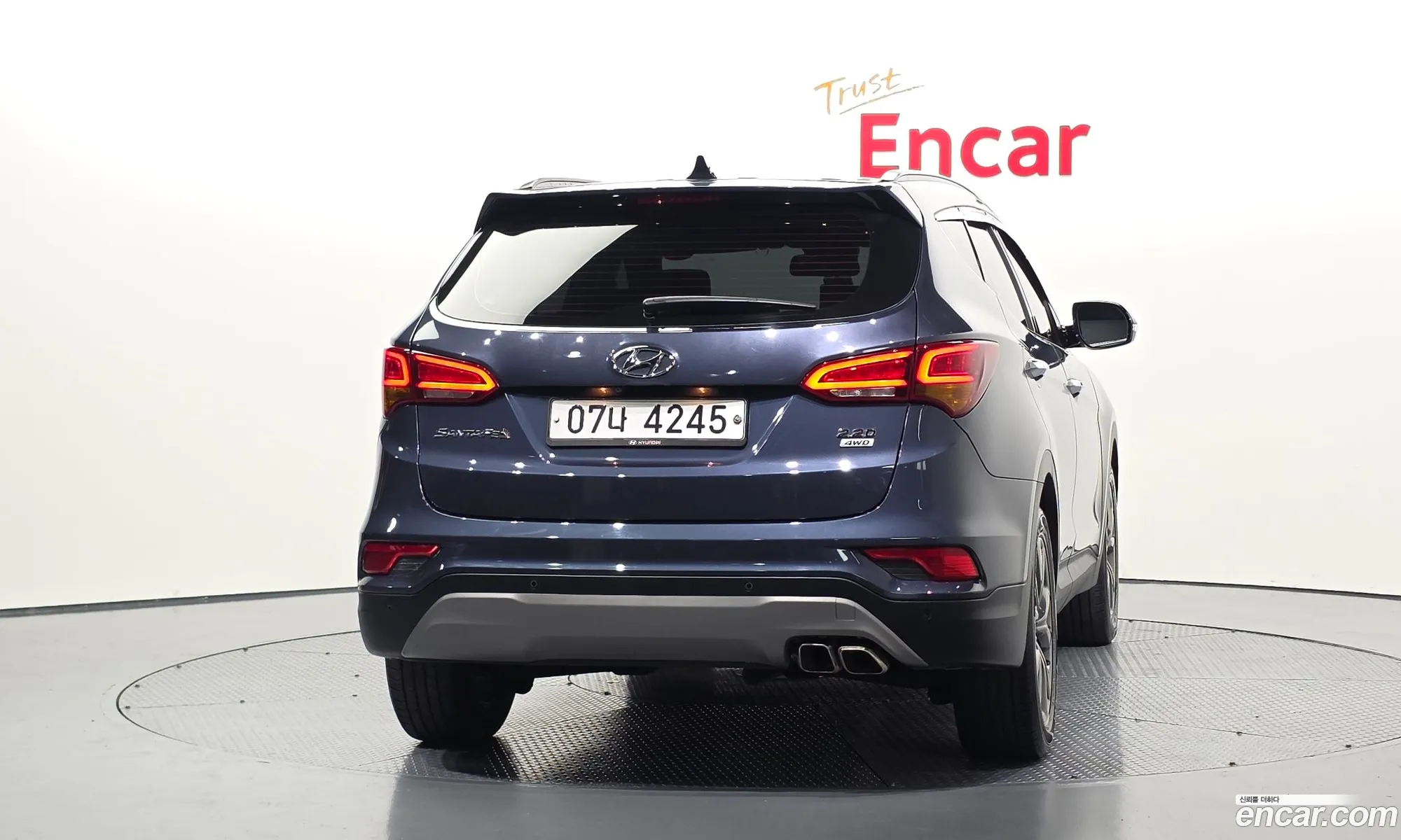Hyundai Santa Fe the Prime 2017 — 4