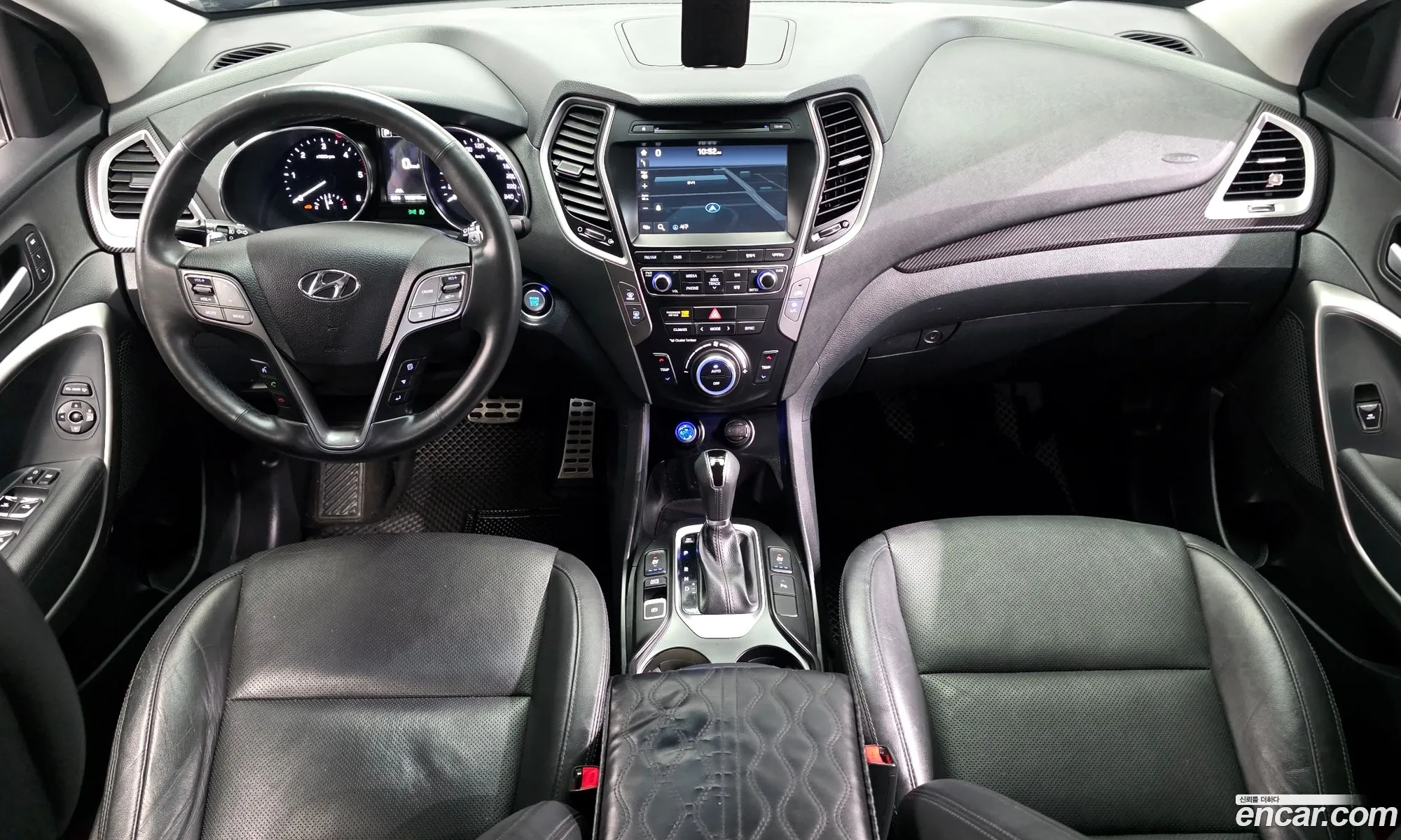 Hyundai Santa Fe the Prime 2017 — 2
