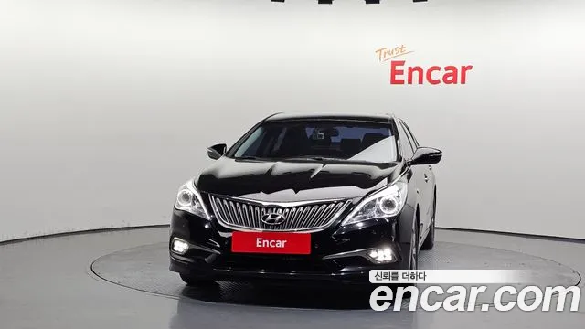 Hyundai Grandeur HG Hybrid 2016 — 2