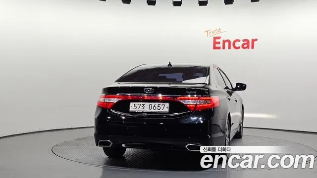 Hyundai Grandeur HG Hybrid 2016 — 3
