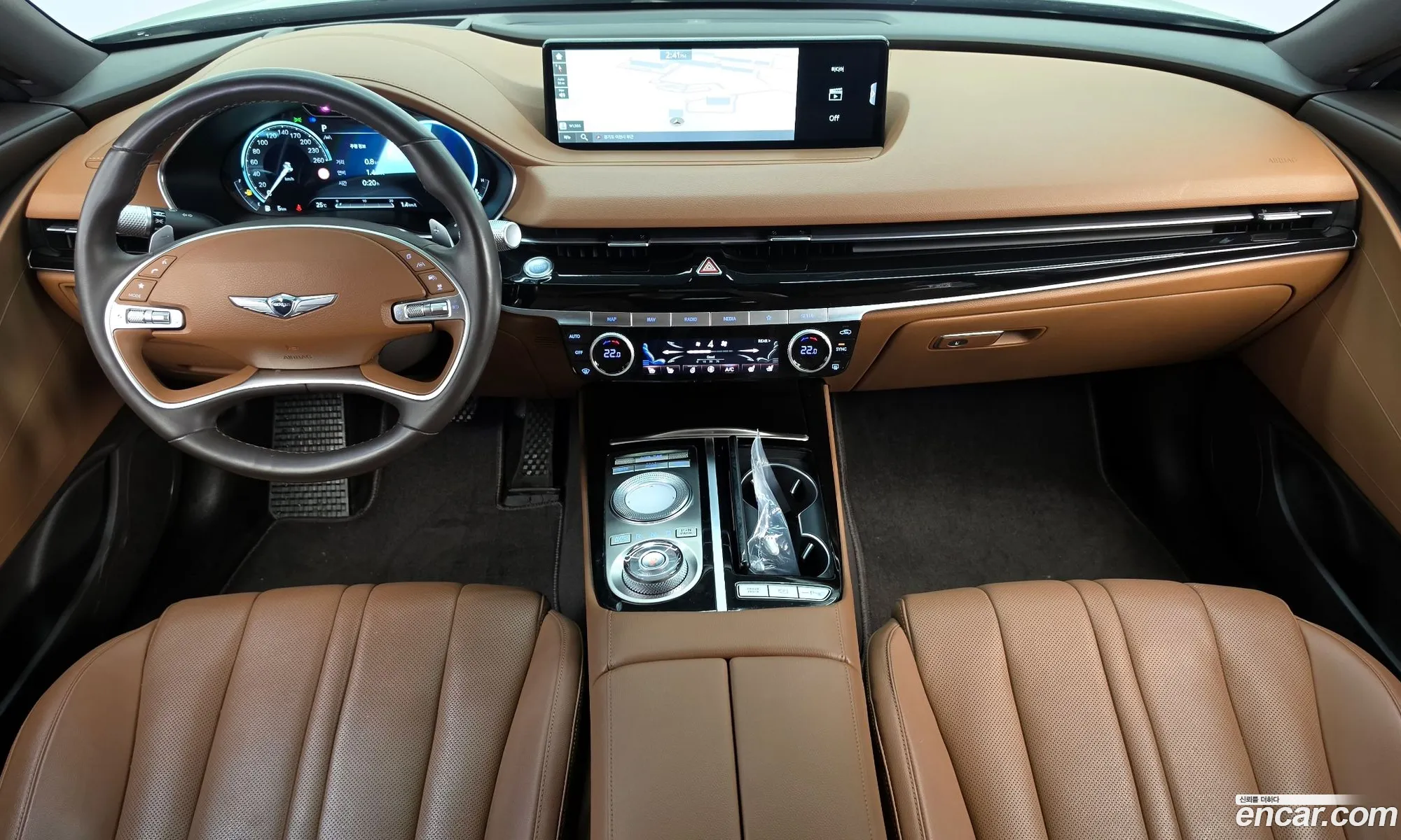 Genesis G80 2022 — 2