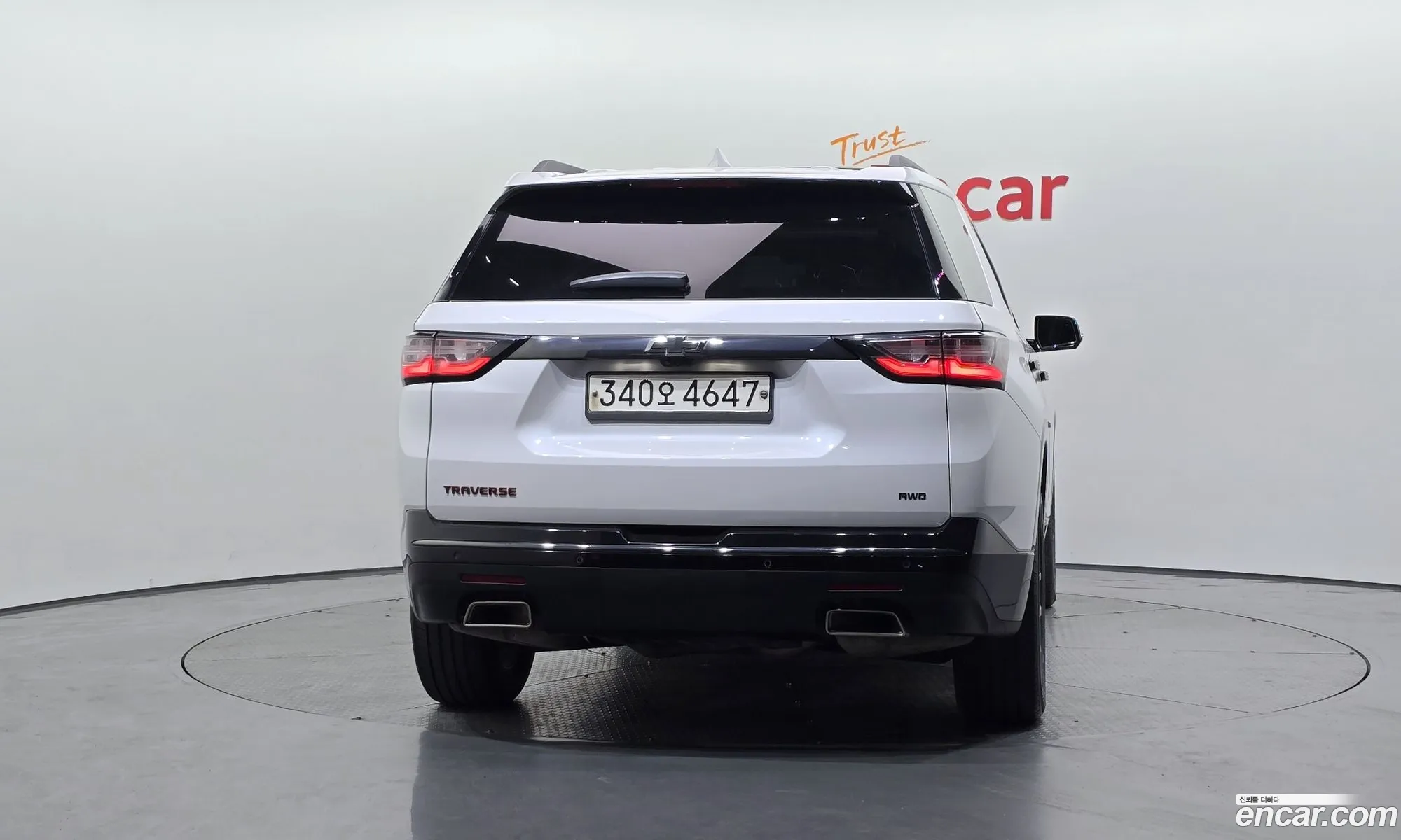 Chevrolet (GM Daewoo) Traverse 2021 — 4