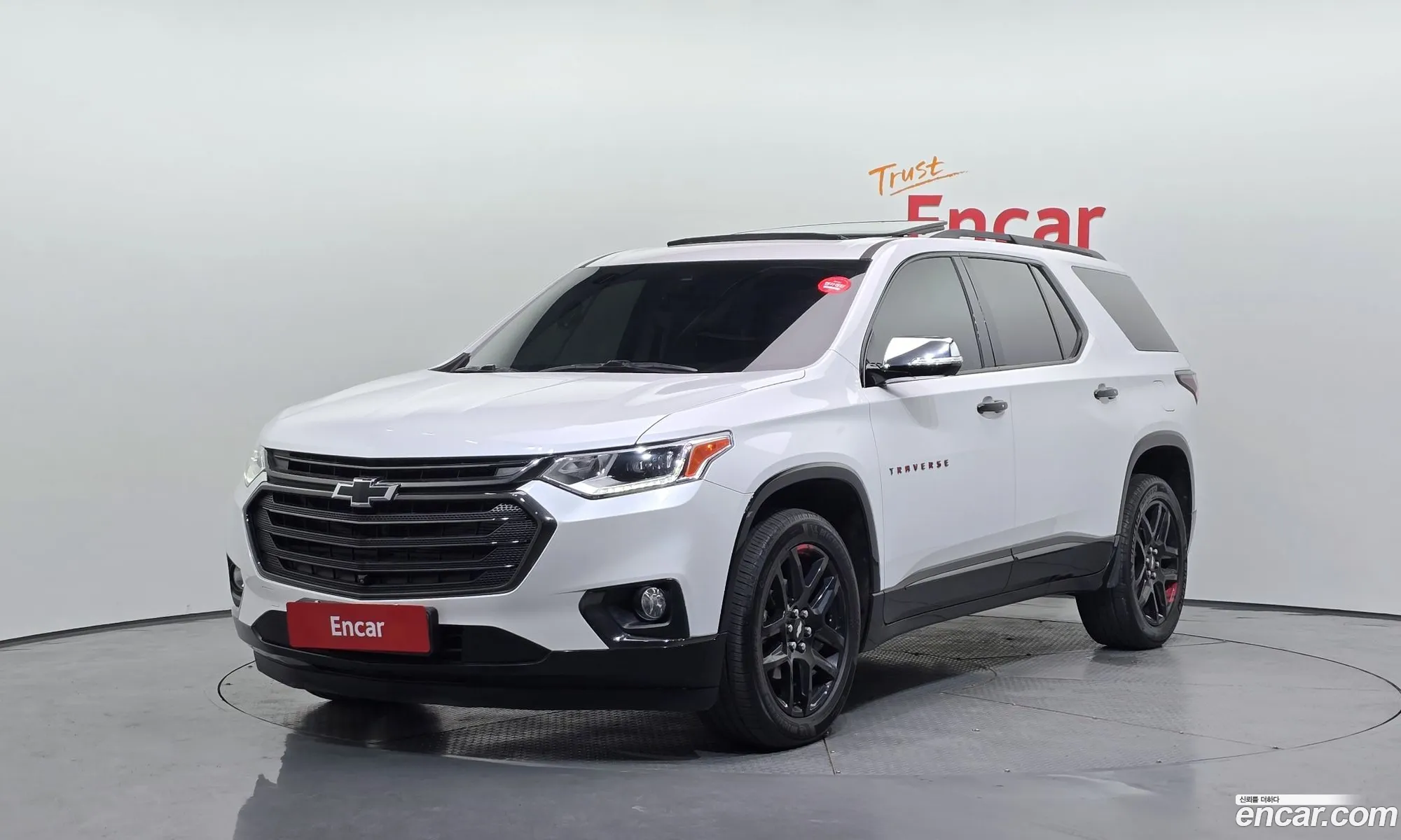 Chevrolet (GM Daewoo) Traverse 2021 — 2