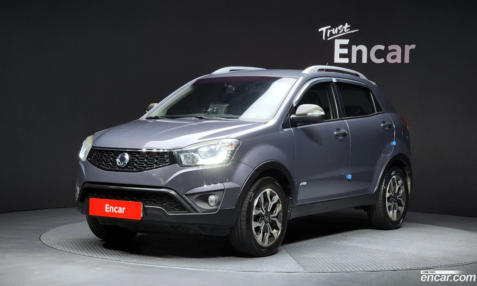 KG Mobility (SsangYong) Korando C 2016 — 2
