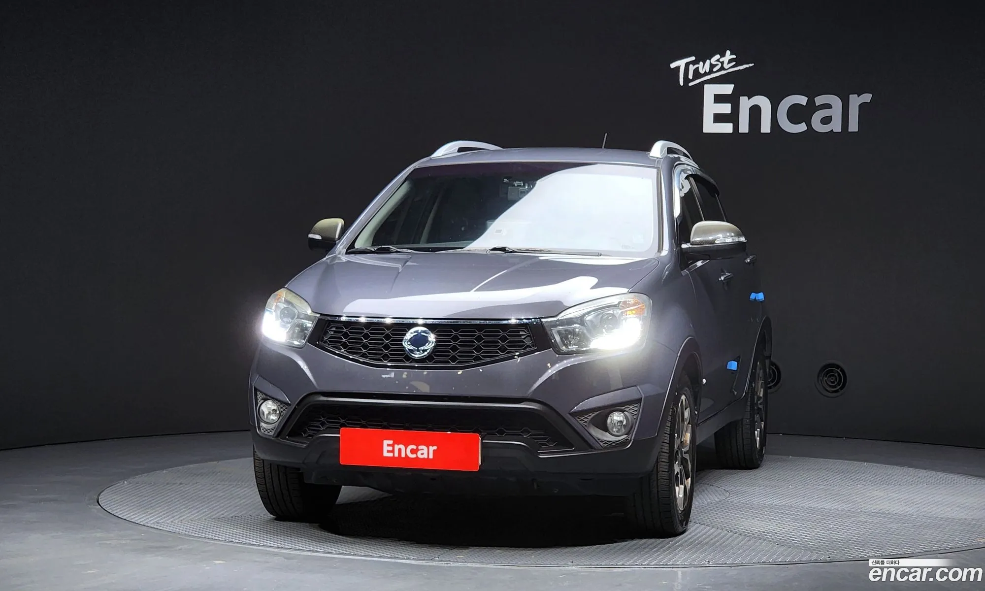 KG Mobility (SsangYong) Korando C 2016 — 3