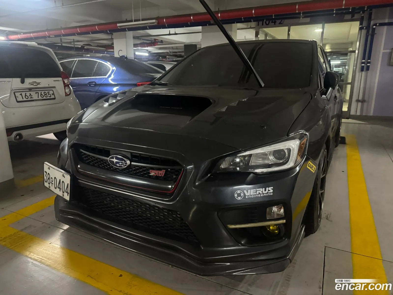 Subaru Impreza 2015 — 7