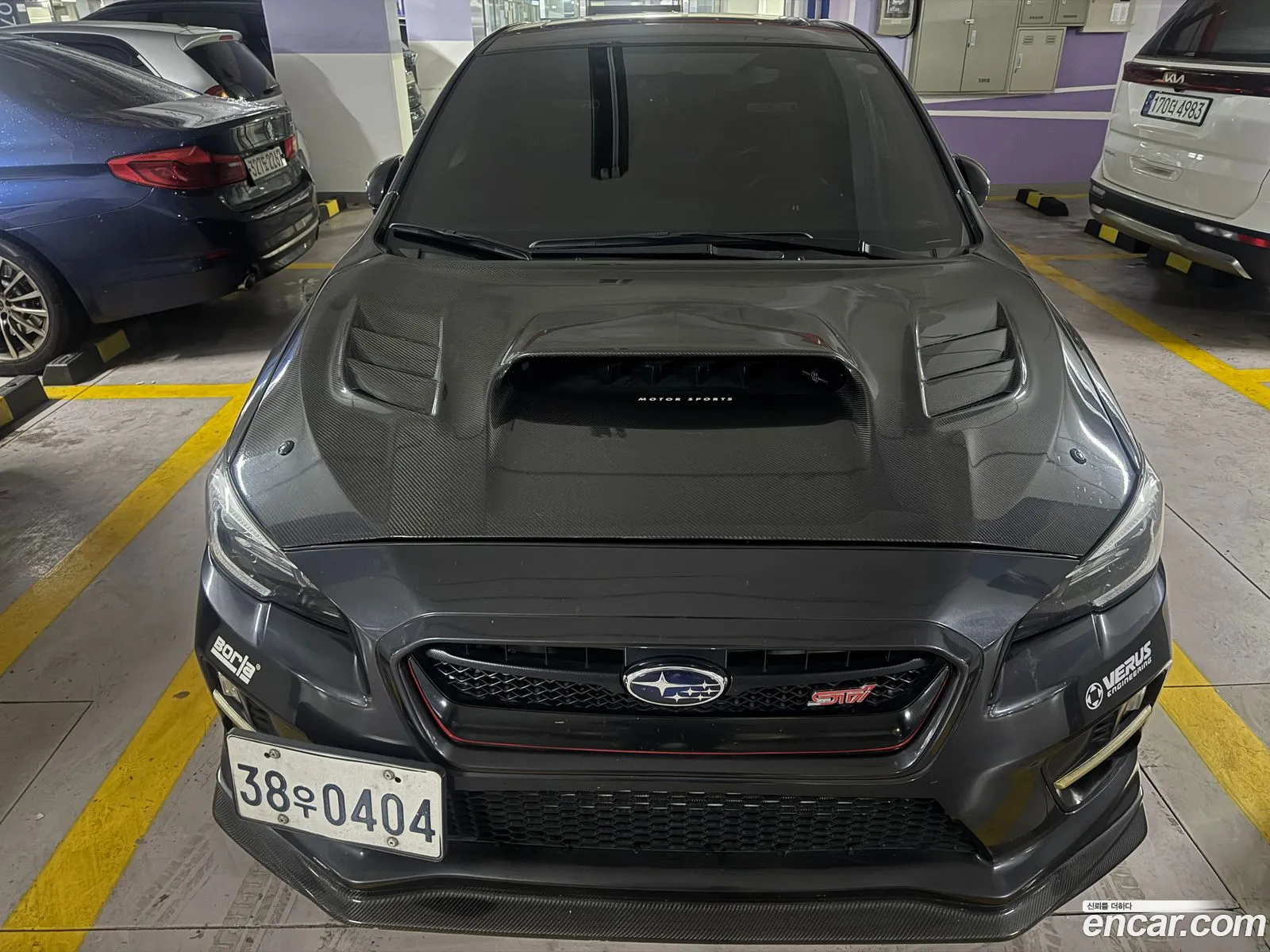 Subaru Impreza 2015 — 8