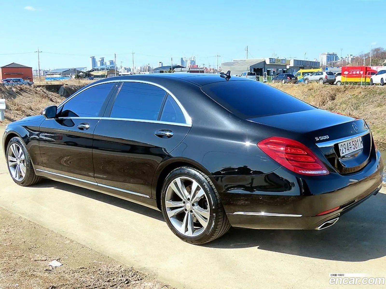Mercedes-Benz S-Class W222 2015 — 3