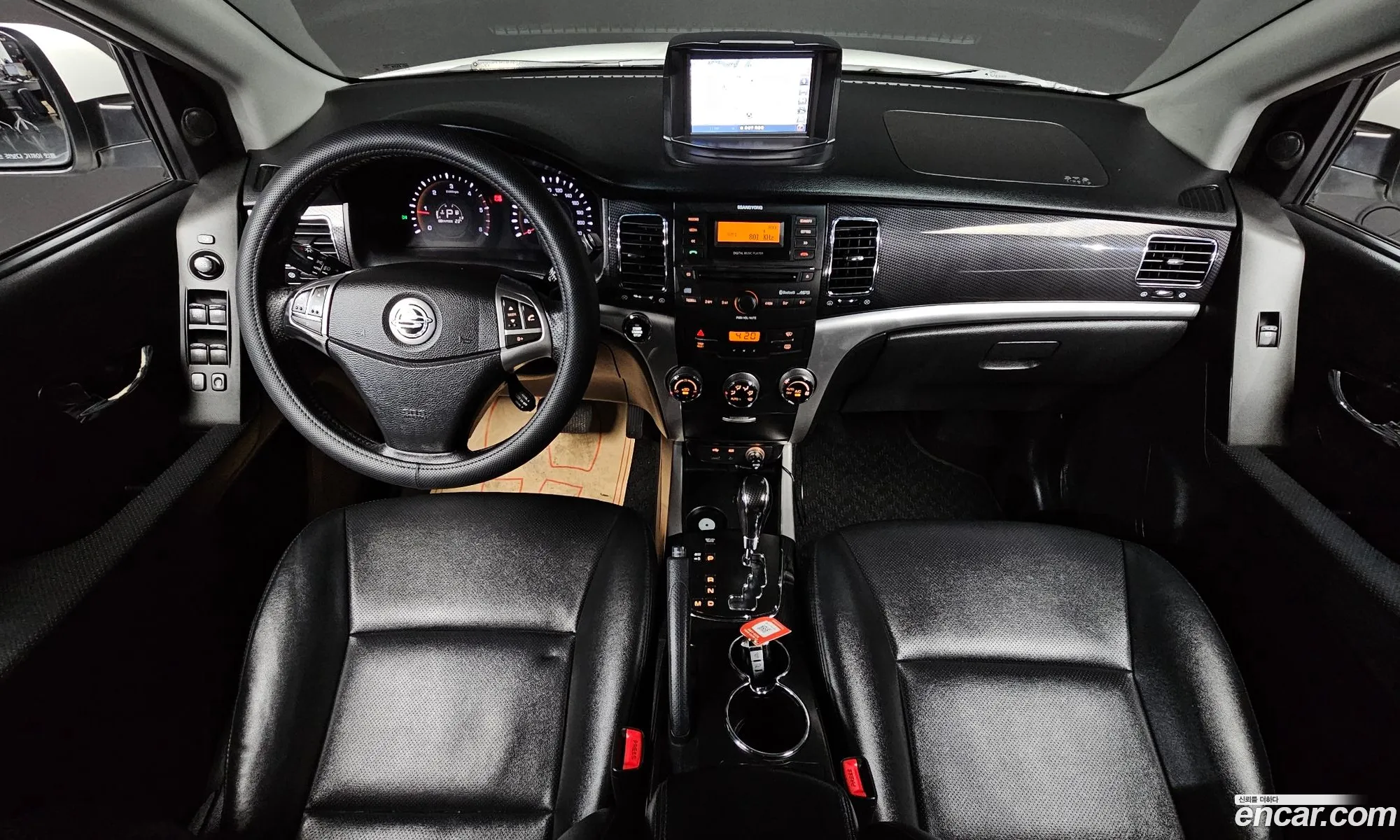 KG Mobility (SsangYong) Korando C 2012 — 2