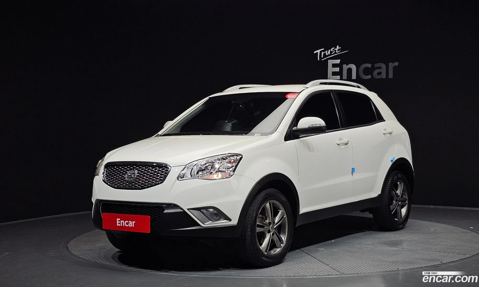 KG Mobility (SsangYong) Korando C 2012 — 3