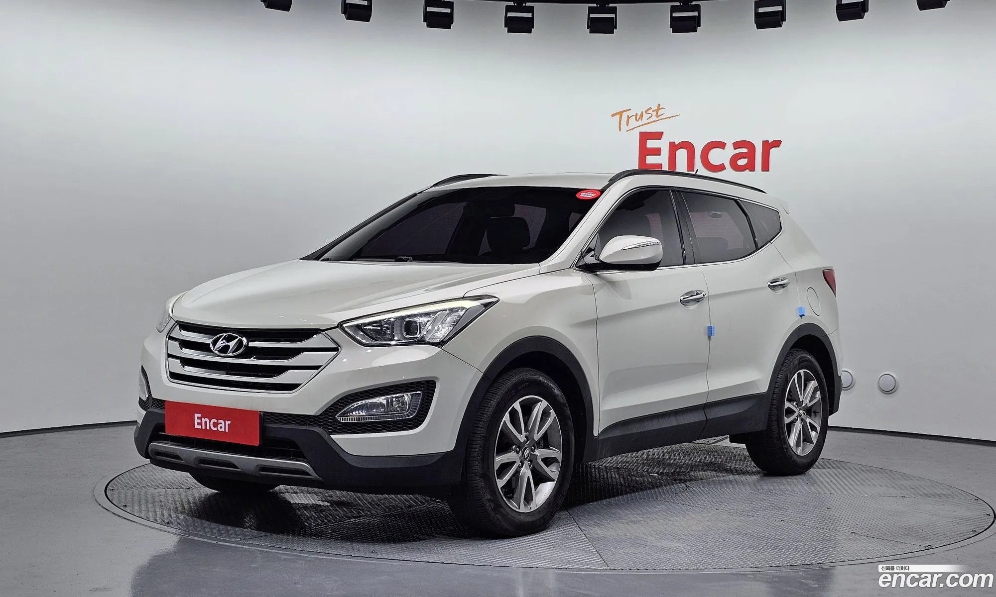 Hyundai Santa Fe DM 2013 — 2