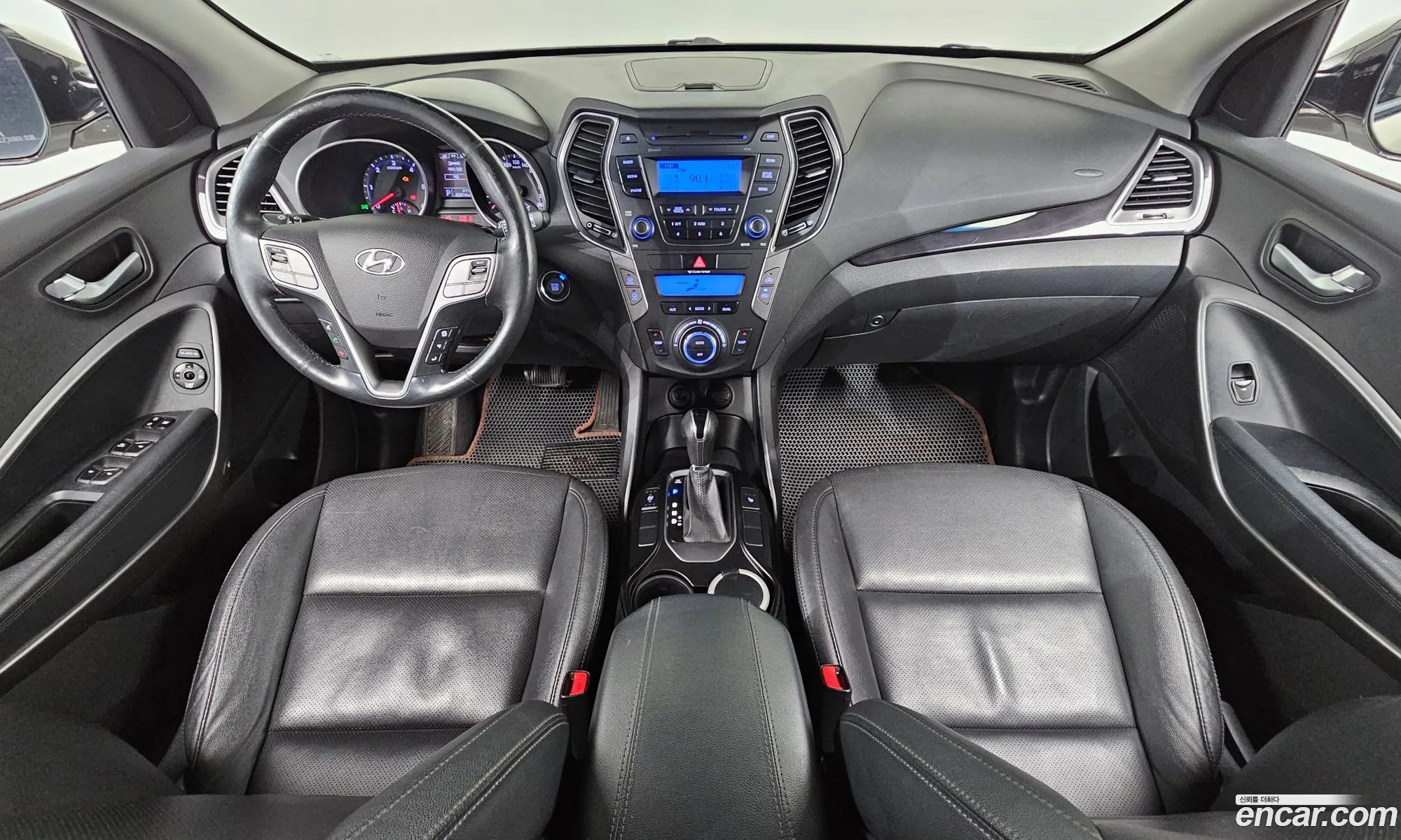 Hyundai Santa Fe DM 2013 — 4