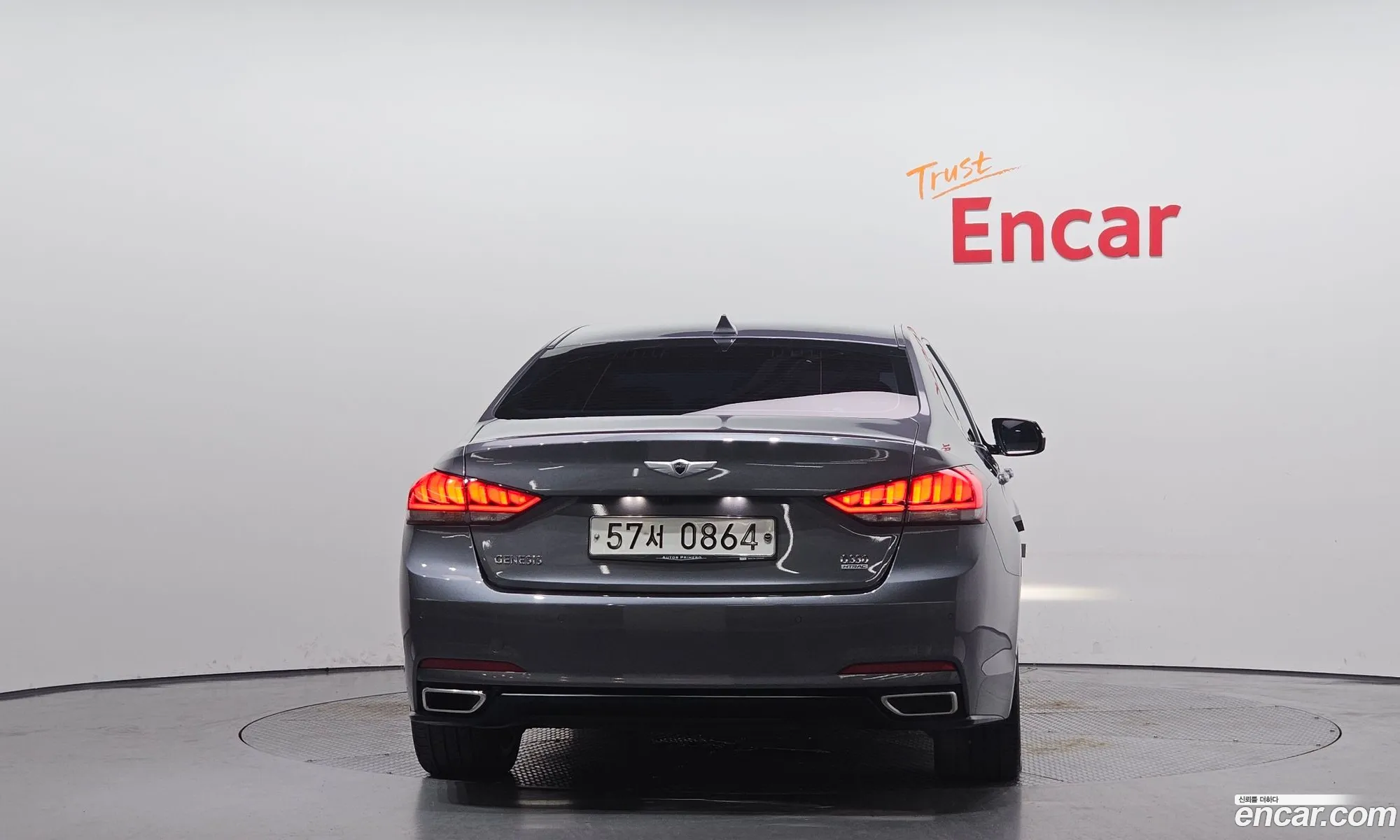 Hyundai Genesis DH 2016 — 2