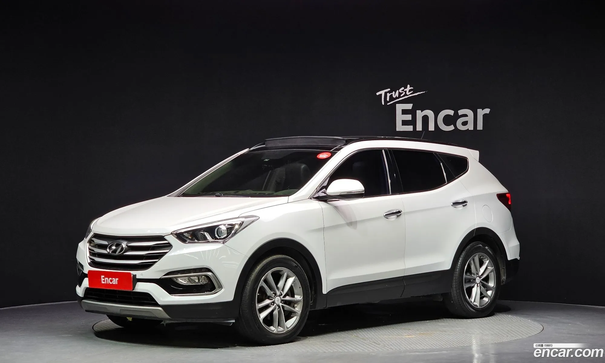 Hyundai Santa Fe the Prime 2016 — 2