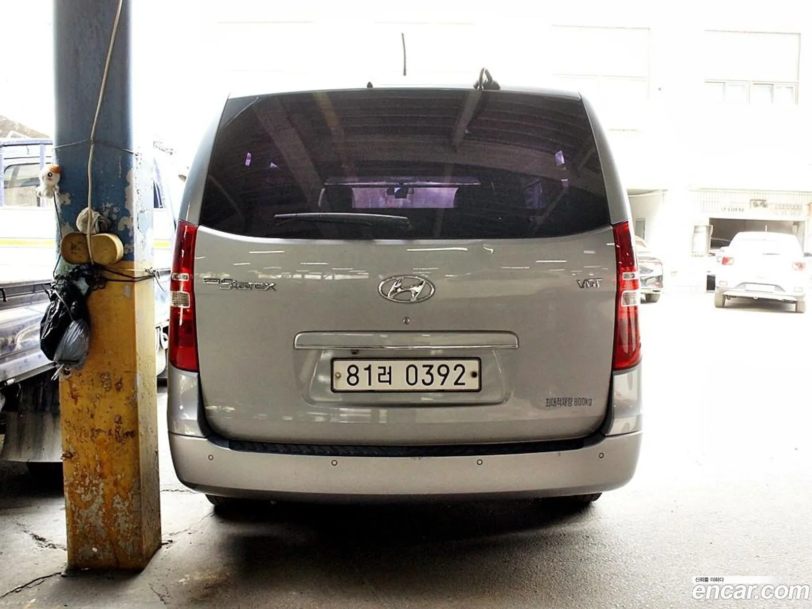Hyundai Grand Starex 2017 — 2