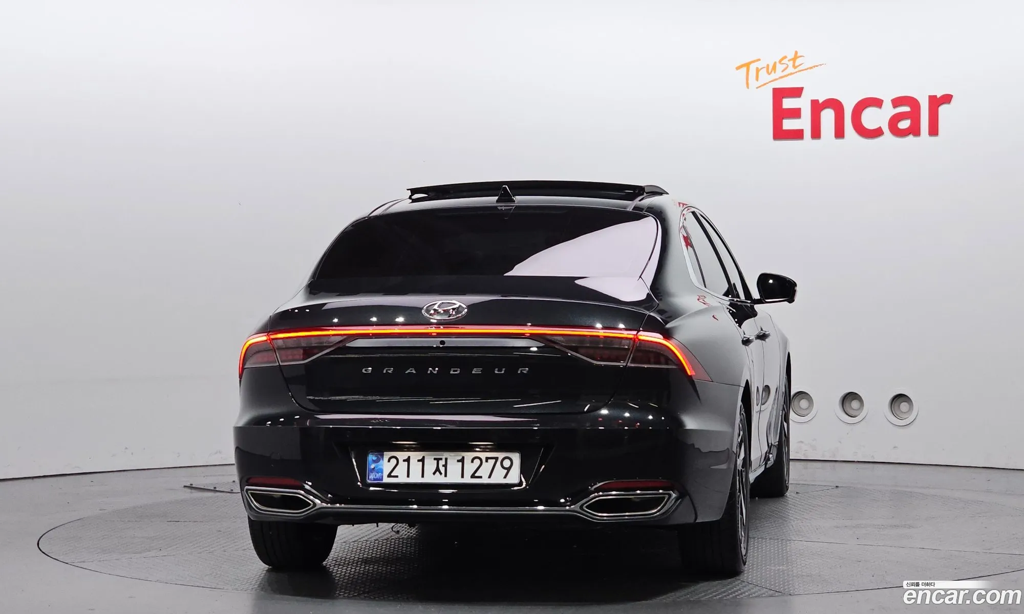 Hyundai Grandeur IG Hybrid 2021 — 4