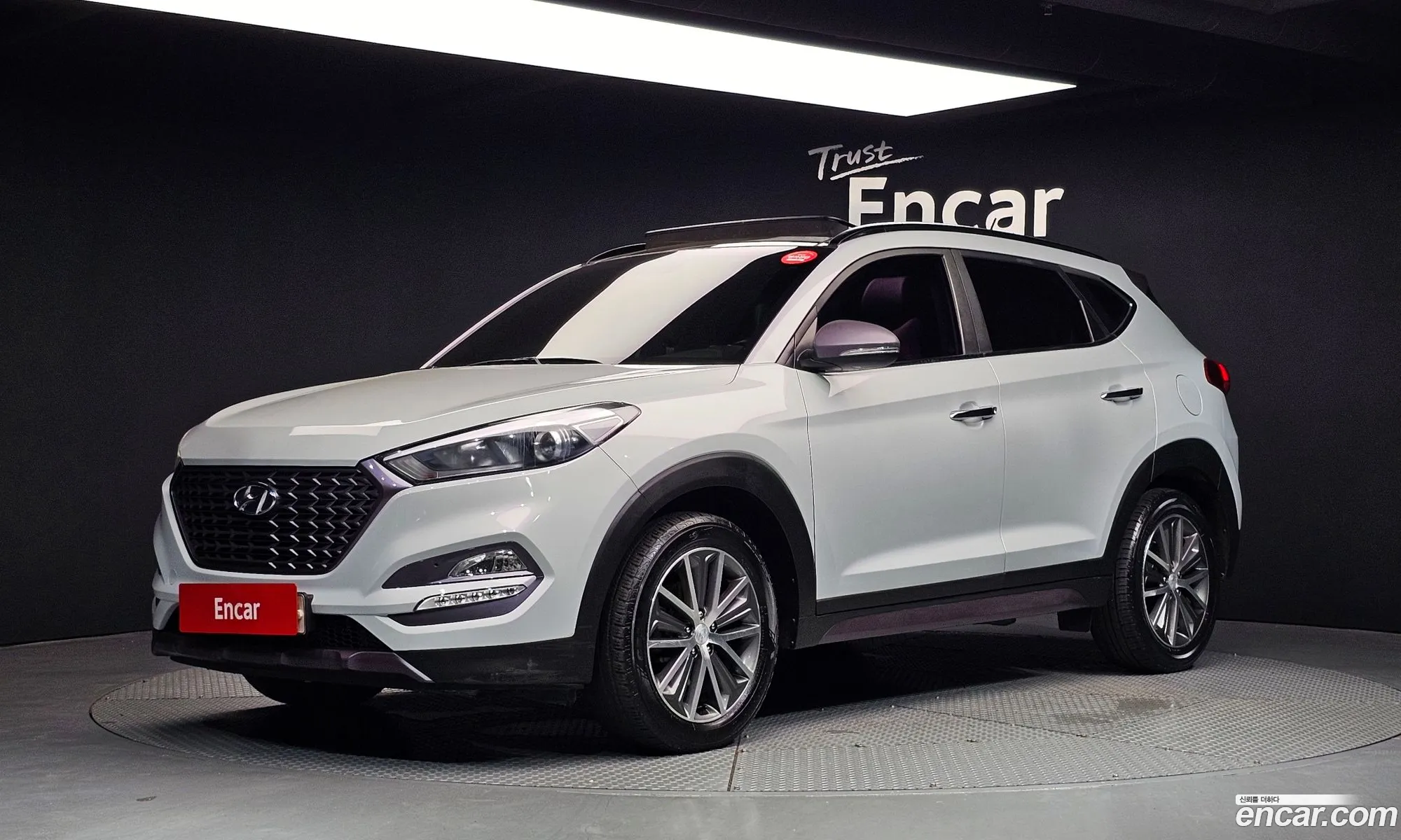 Hyundai Tucson 2017 — 2