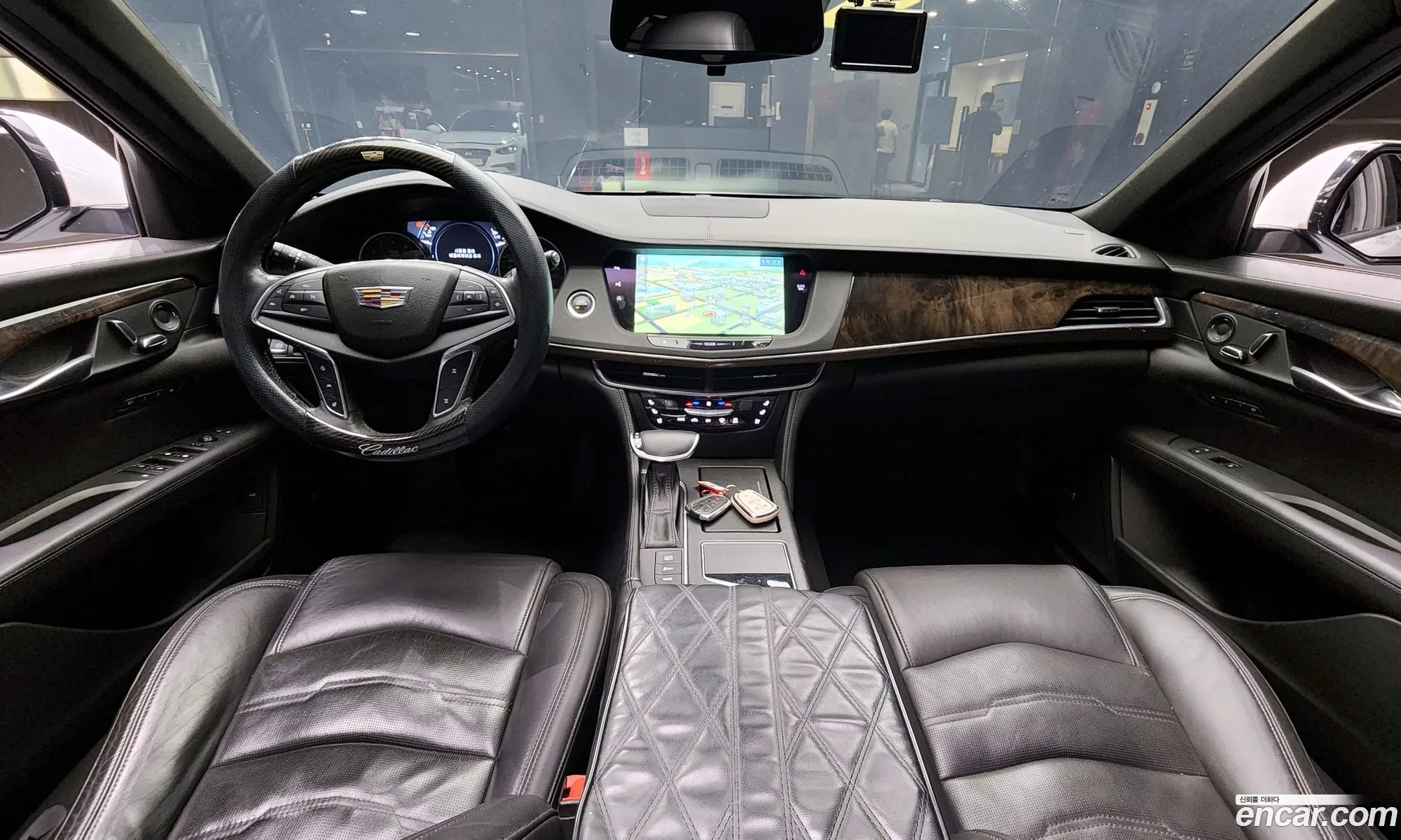 Cadillac CT6 2017 1G6K95RSXHU136577 — 16