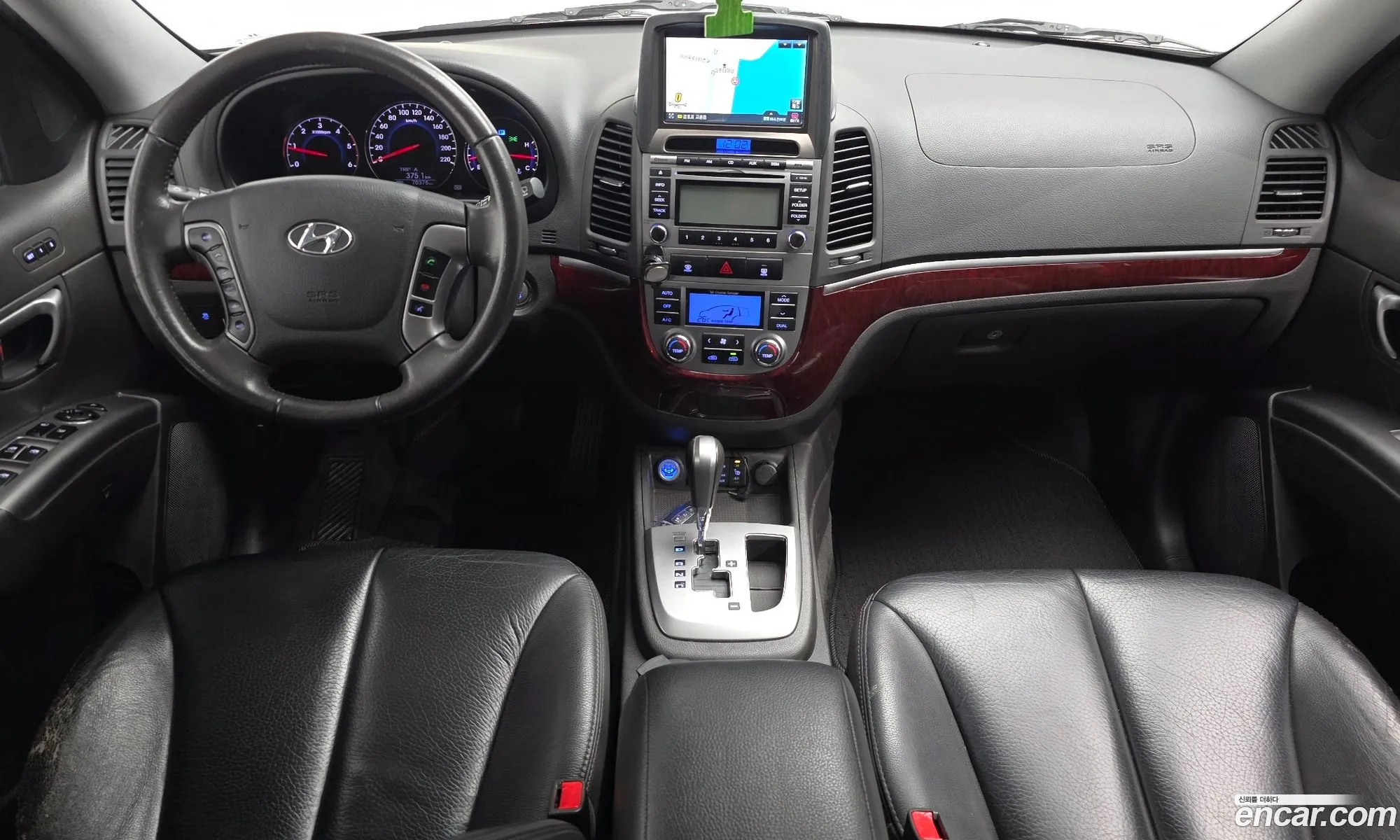 Hyundai Santa Fe CM 2009 — 4