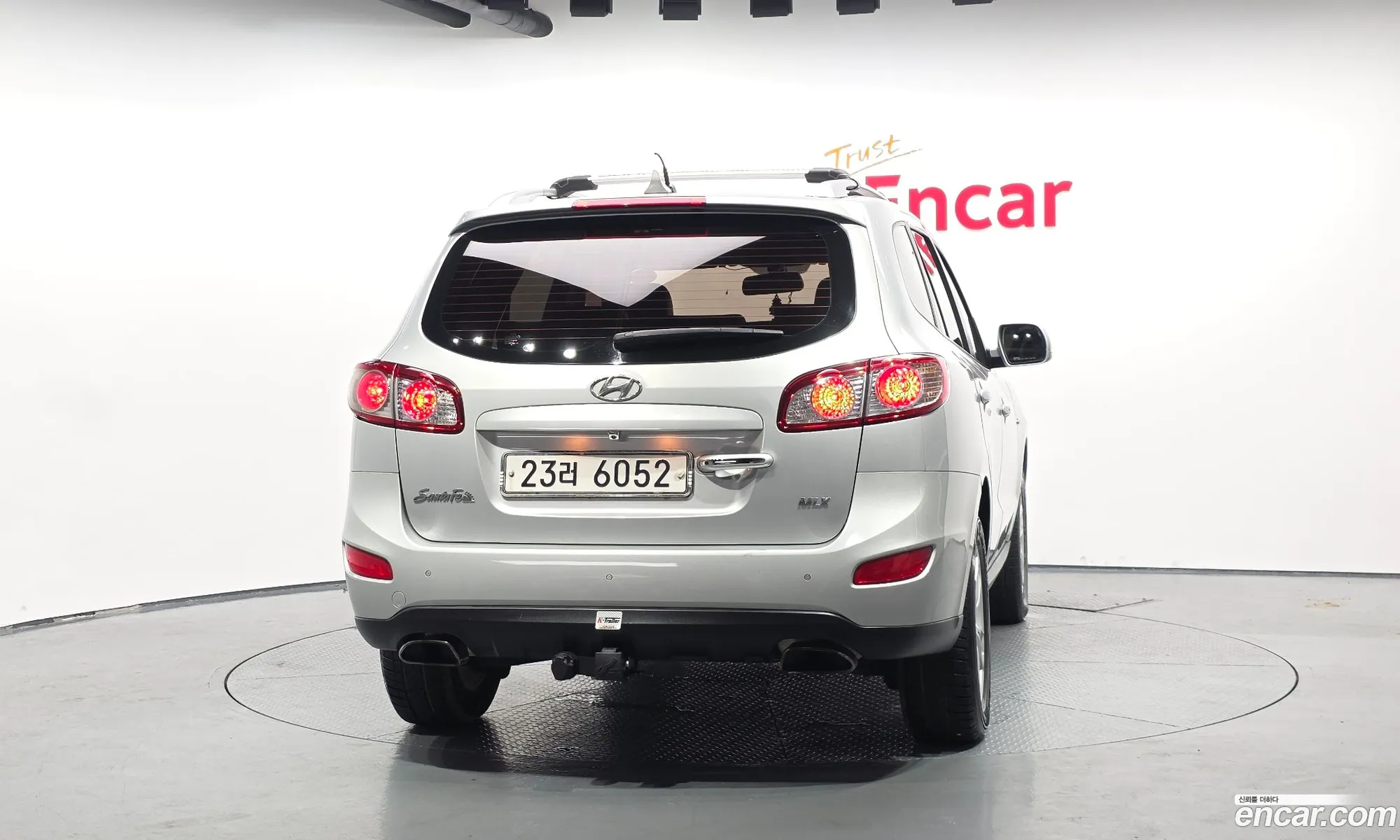 Hyundai Santa Fe CM 2009 — 3