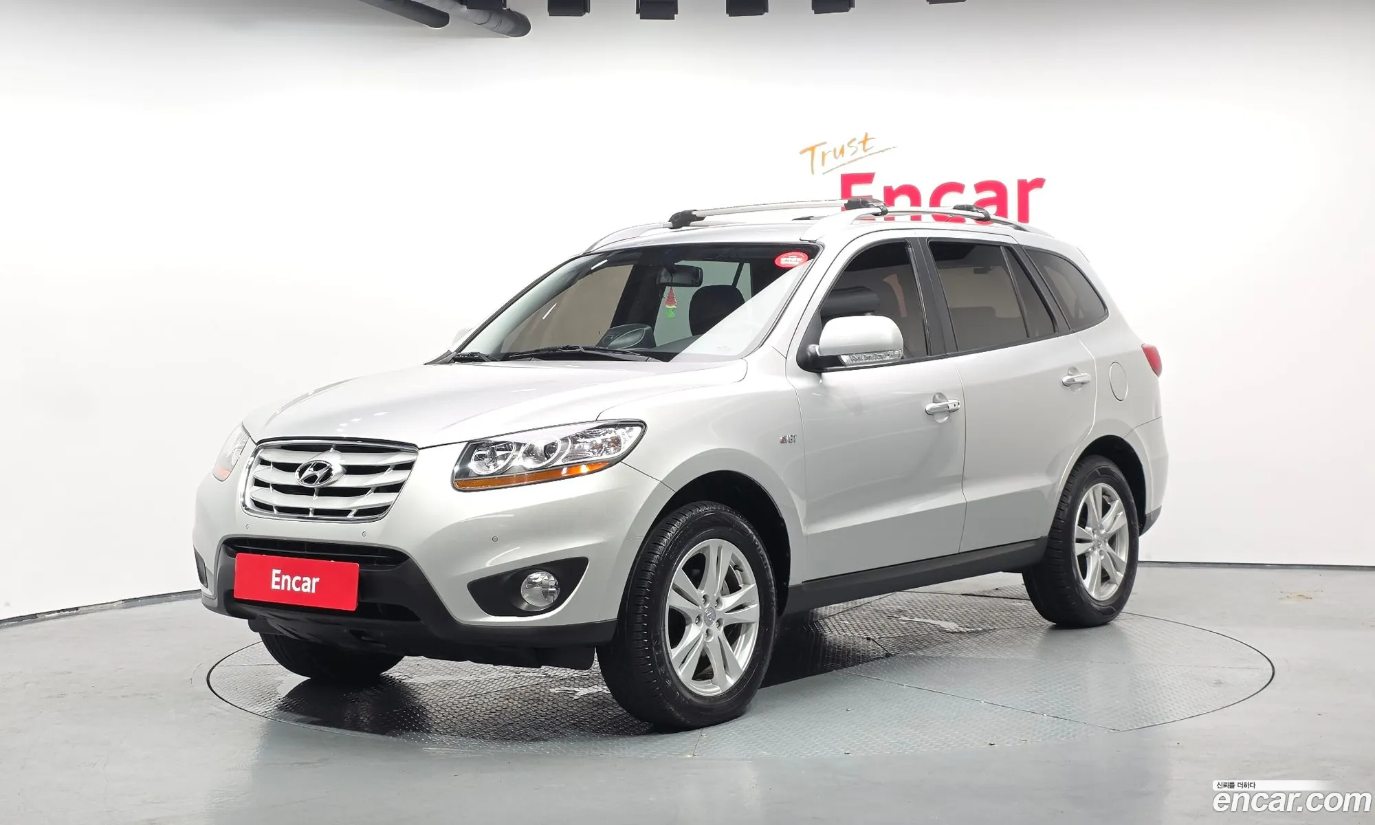 Hyundai Santa Fe CM 2009 — 2