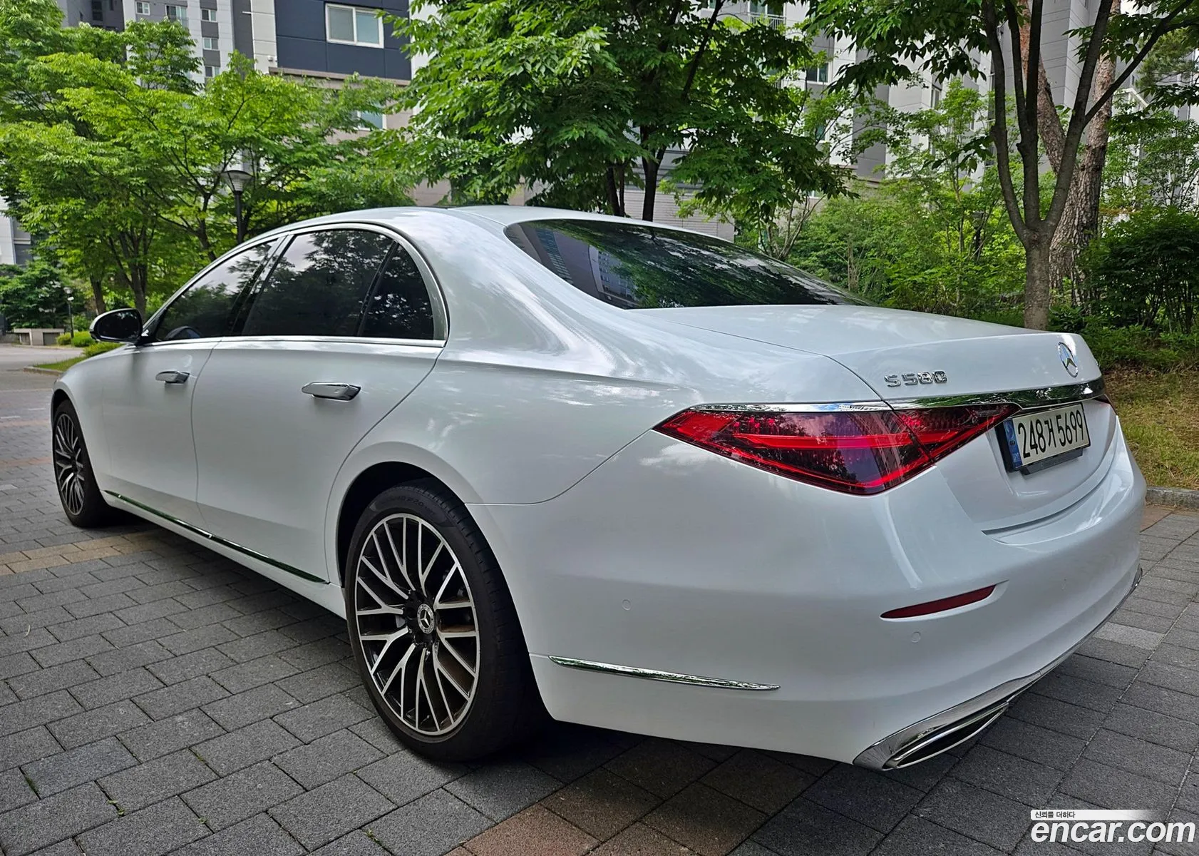 Mercedes-Benz S-Class W223 2022 — 11