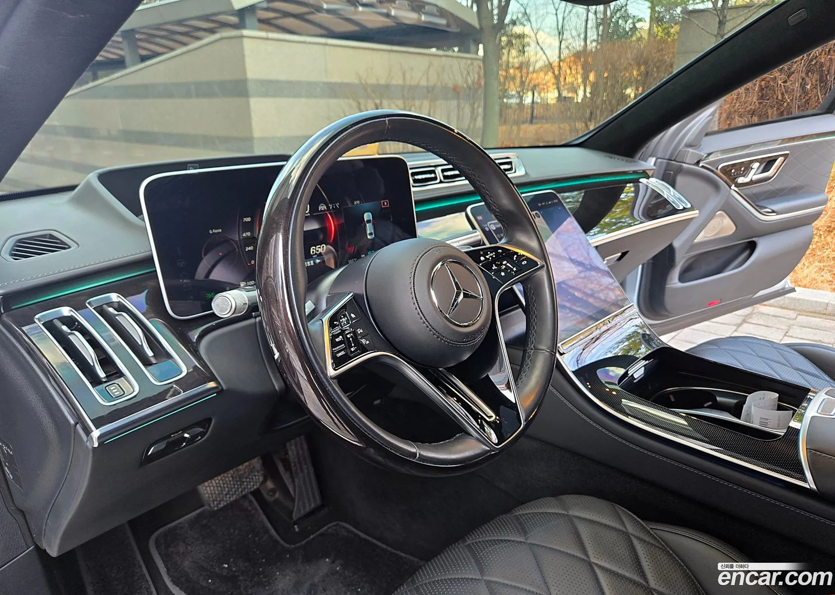 Mercedes-Benz S-Class W223 2022 — 14