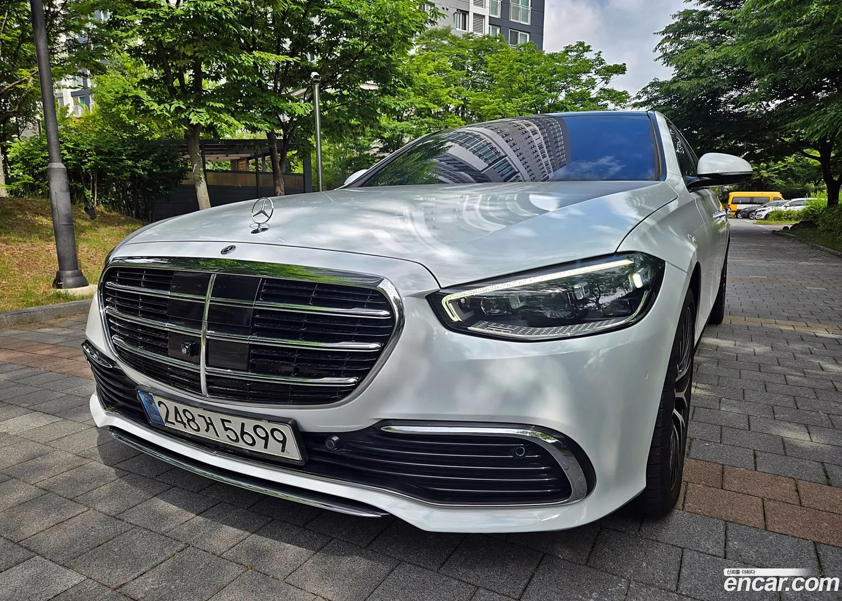 Mercedes-Benz S-Class W223 2022 — 10
