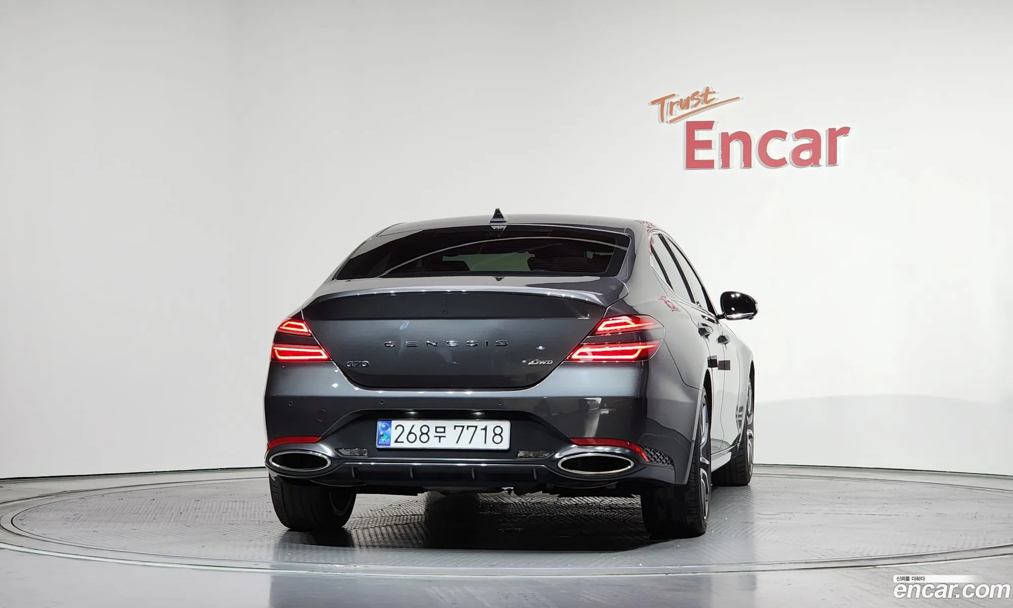 Genesis G70 2021 — 2