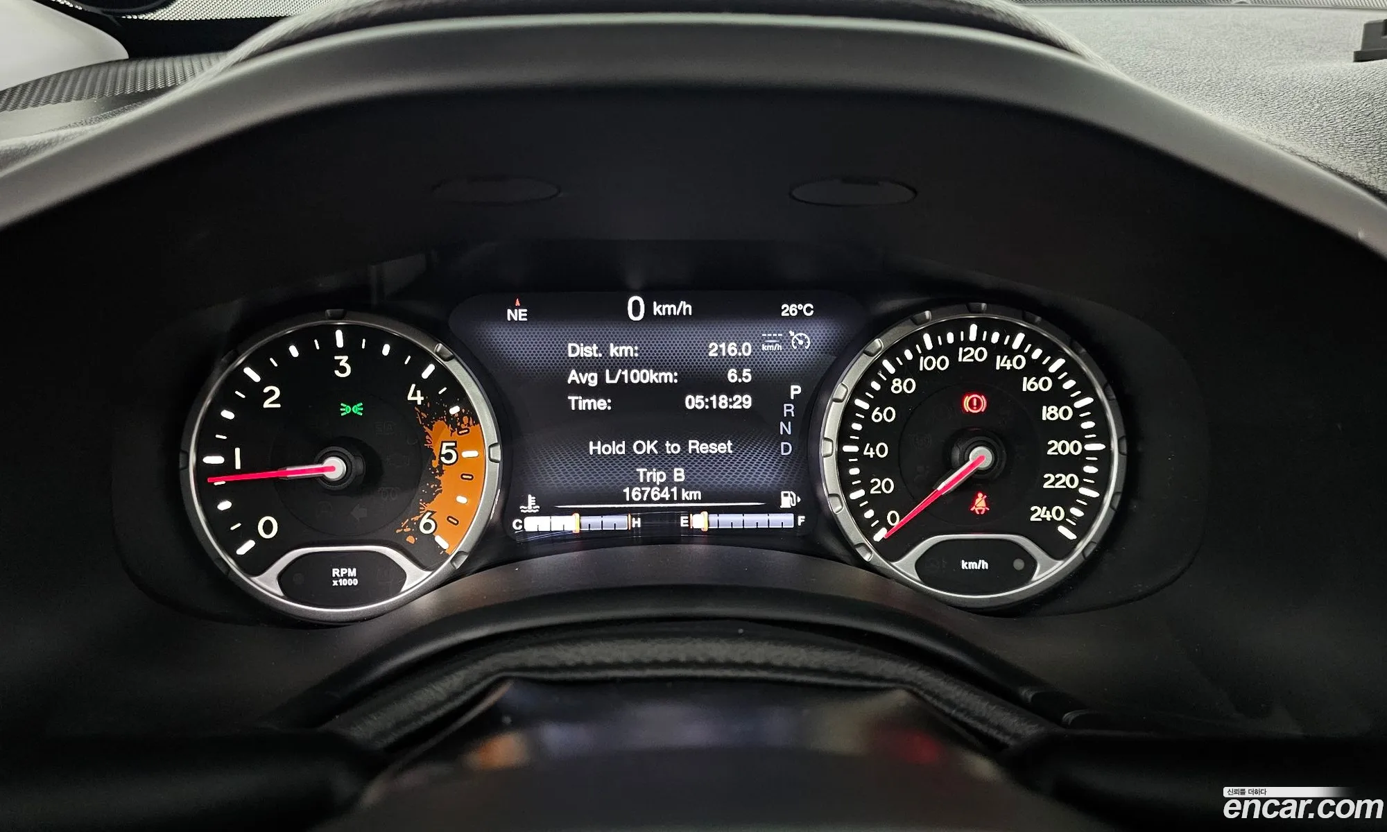 Jeep Renegade 2017 1C4BU0000HPF68417 — 8