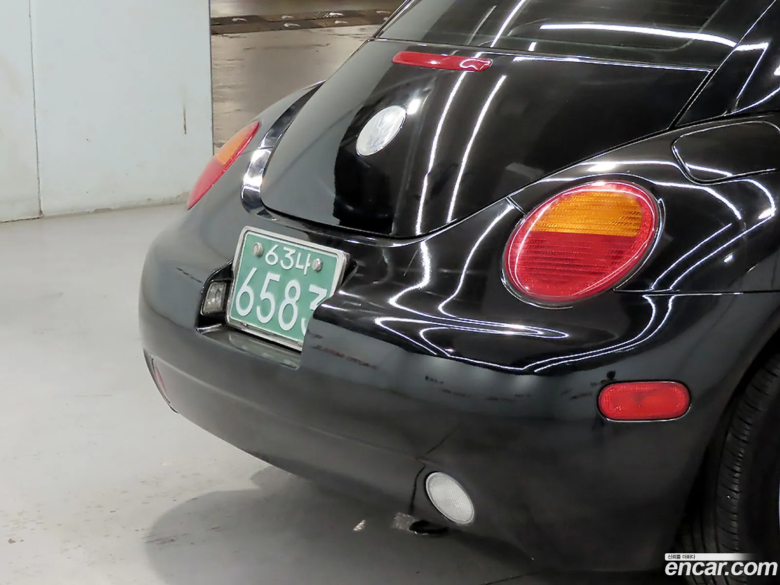Volkswagen Beetle 2002 — 10