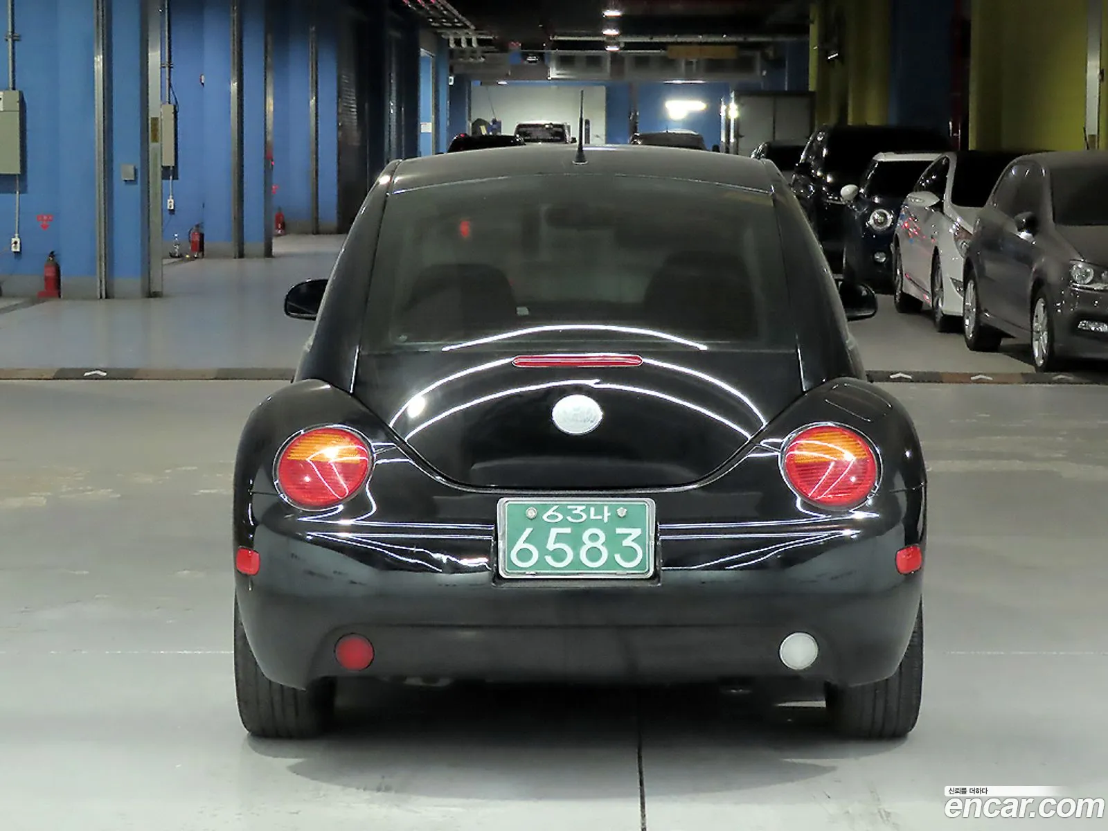 Volkswagen Beetle 2002 — 6