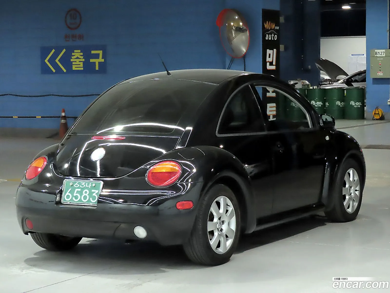 Volkswagen Beetle 2002 — 4