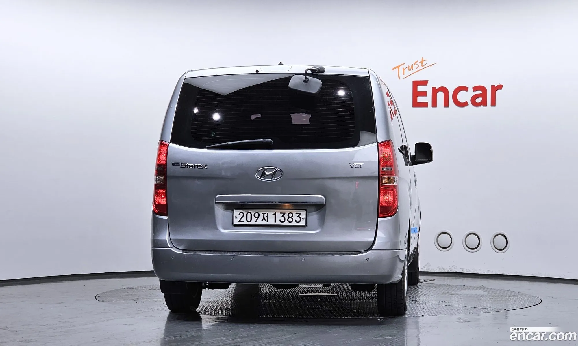 Hyundai Grand Starex 2019 — 2