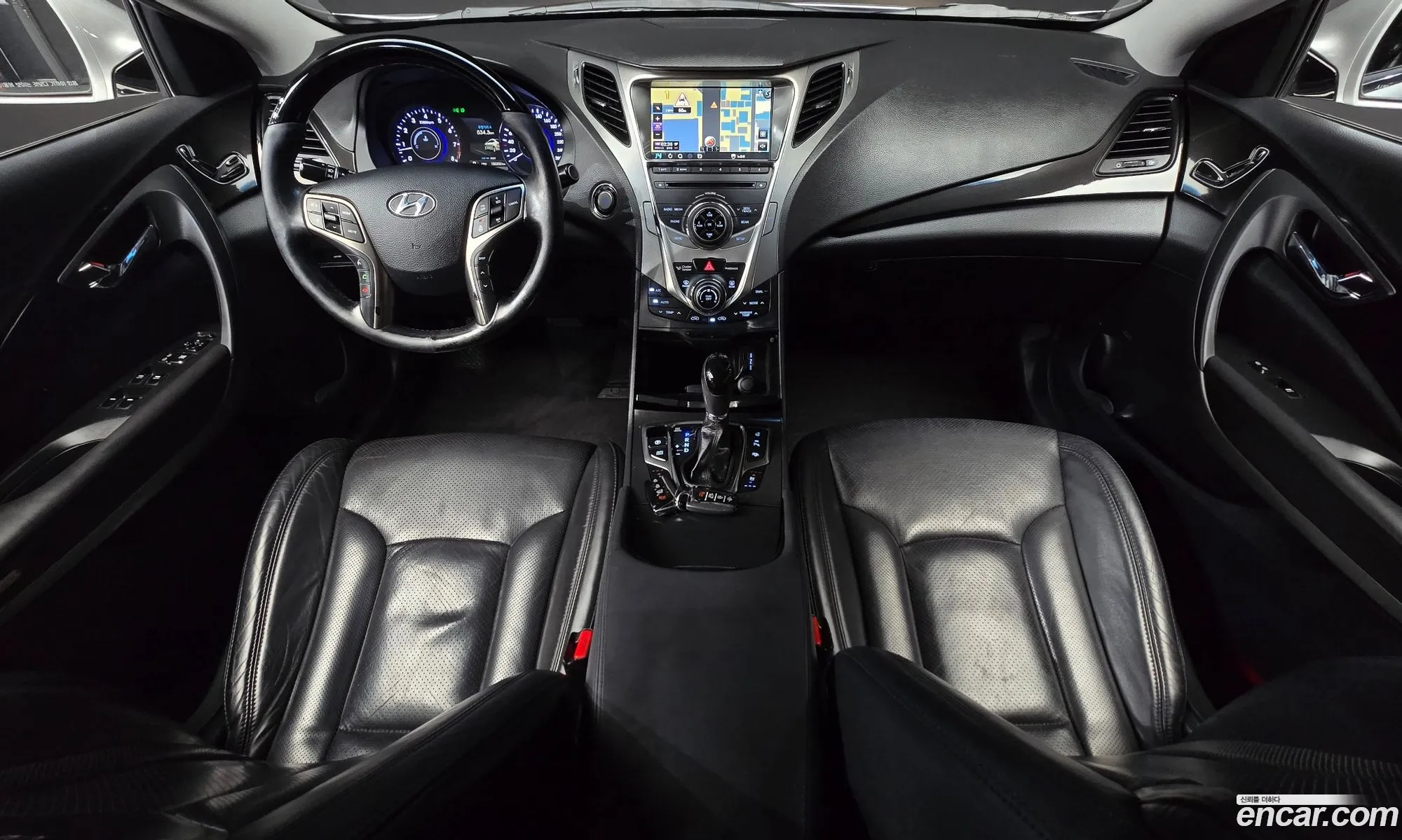 Hyundai Grandeur HG 2013 — 4