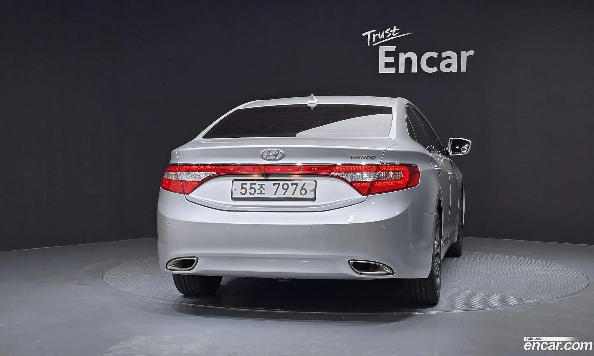 Hyundai Grandeur HG 2013 — 2