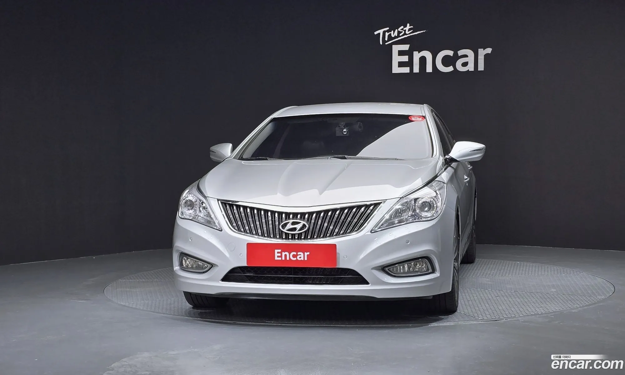 Hyundai Grandeur HG 2013 — 3