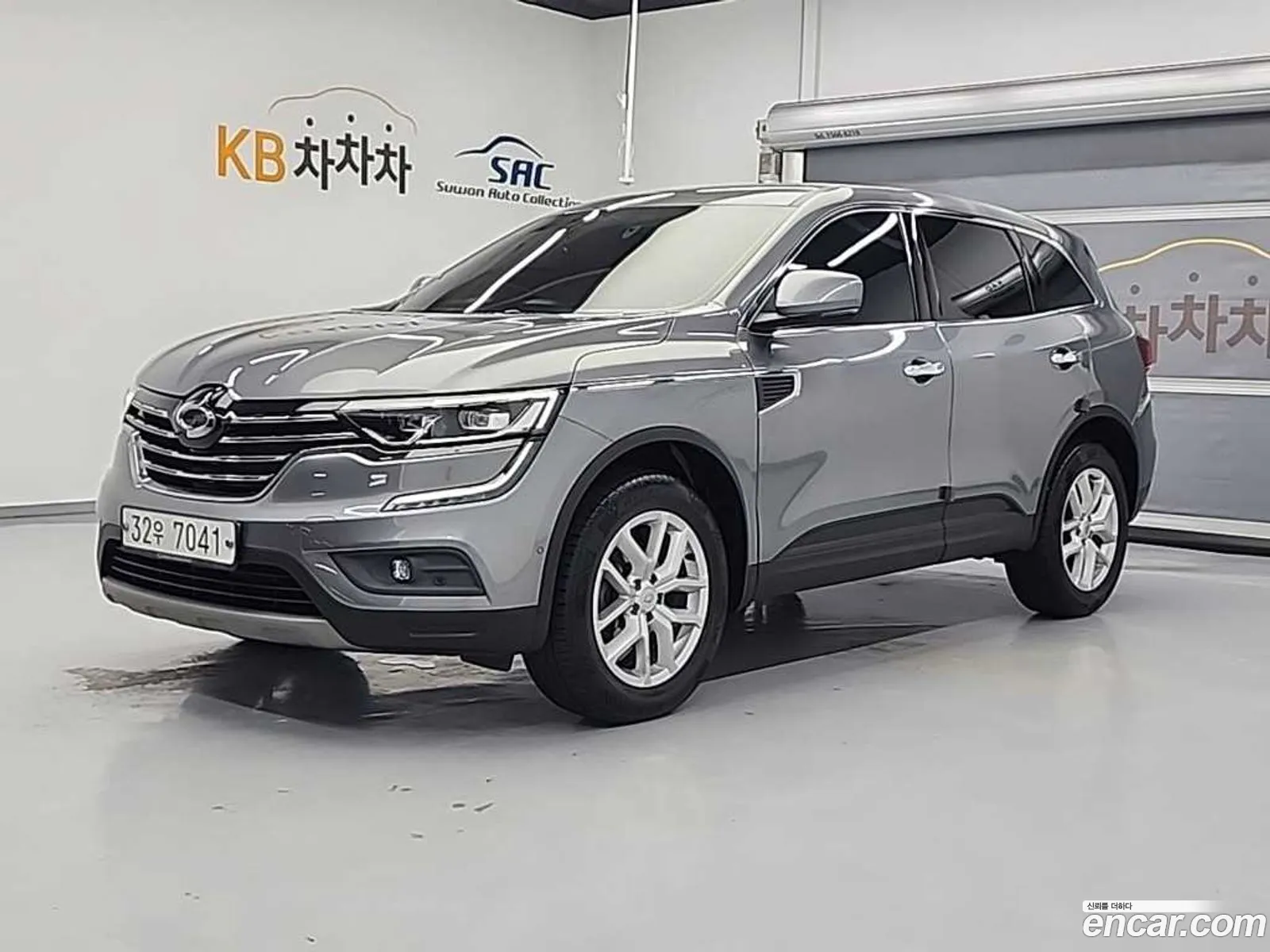 Renault Korea (Samsung) QM6 2018 — 3