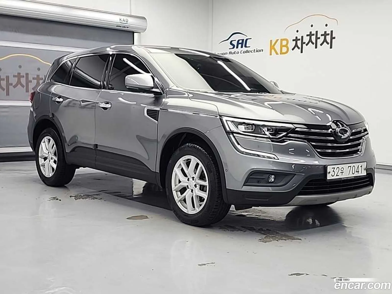 Renault Korea (Samsung) QM6 2018 — 4