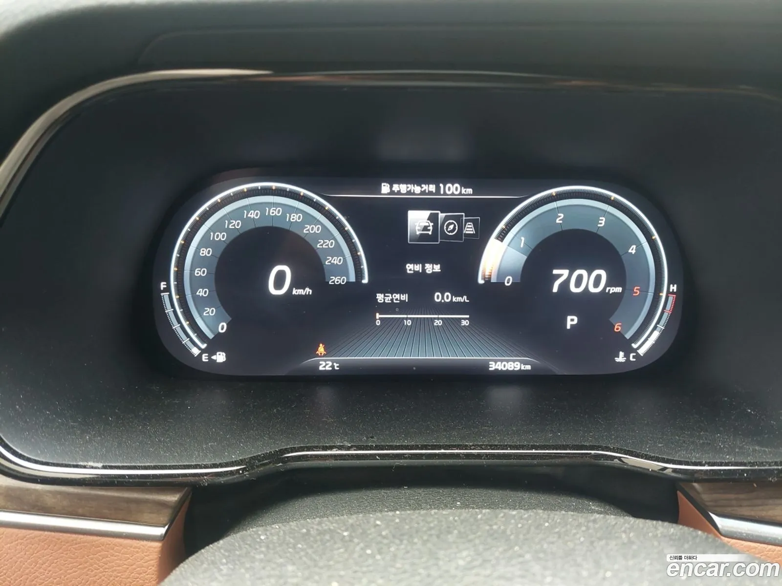 Kia Mohave the Master 2022 — 2