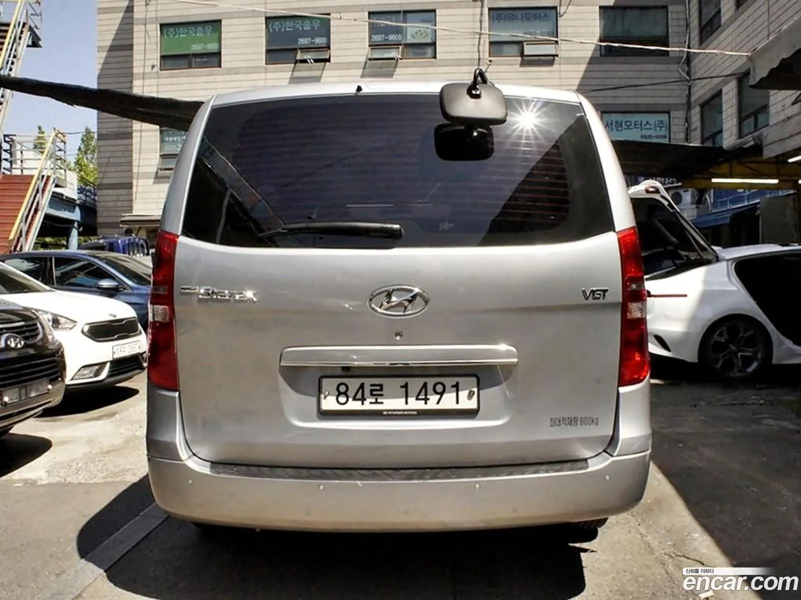 Hyundai Grand Starex 2019 — 2