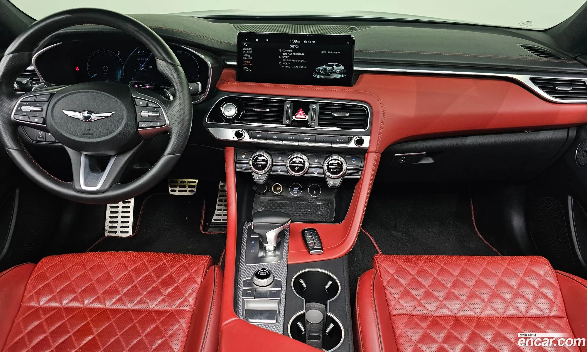Genesis G70 2021 — 4
