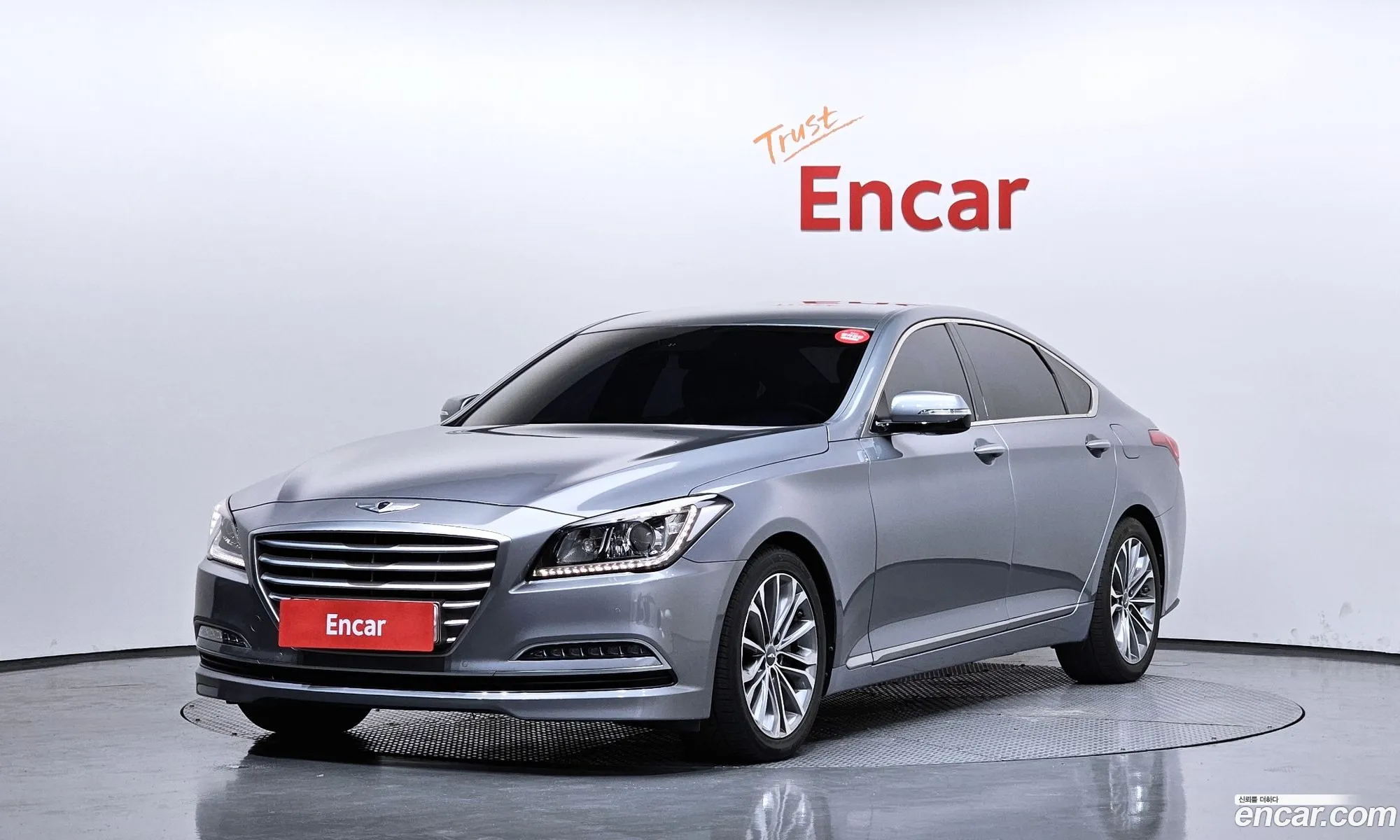Hyundai Genesis DH 2015 — 4