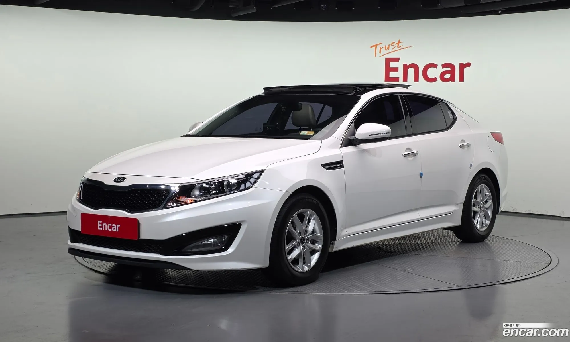 Kia K5 2013 — 2