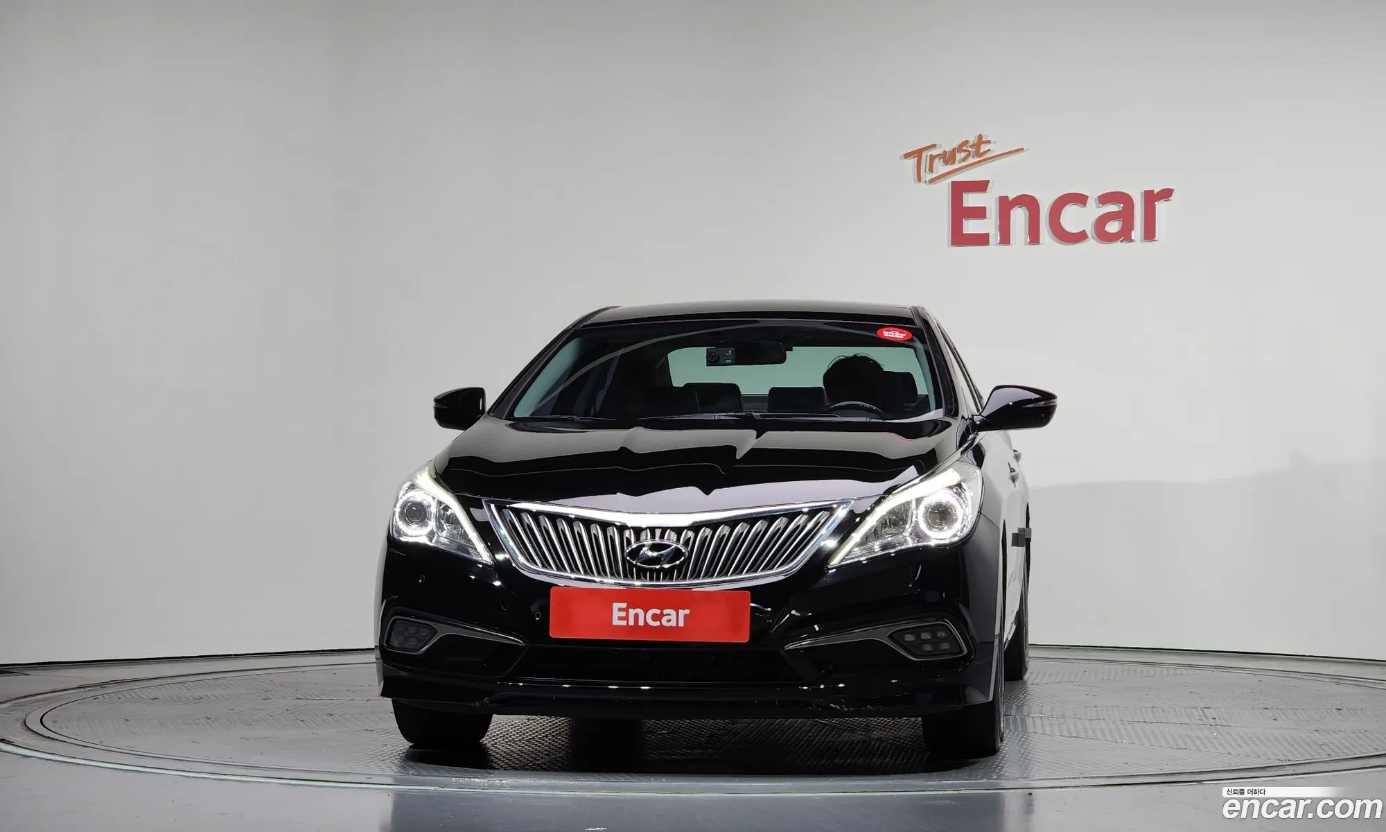 Hyundai Grandeur HG 2014 — 3