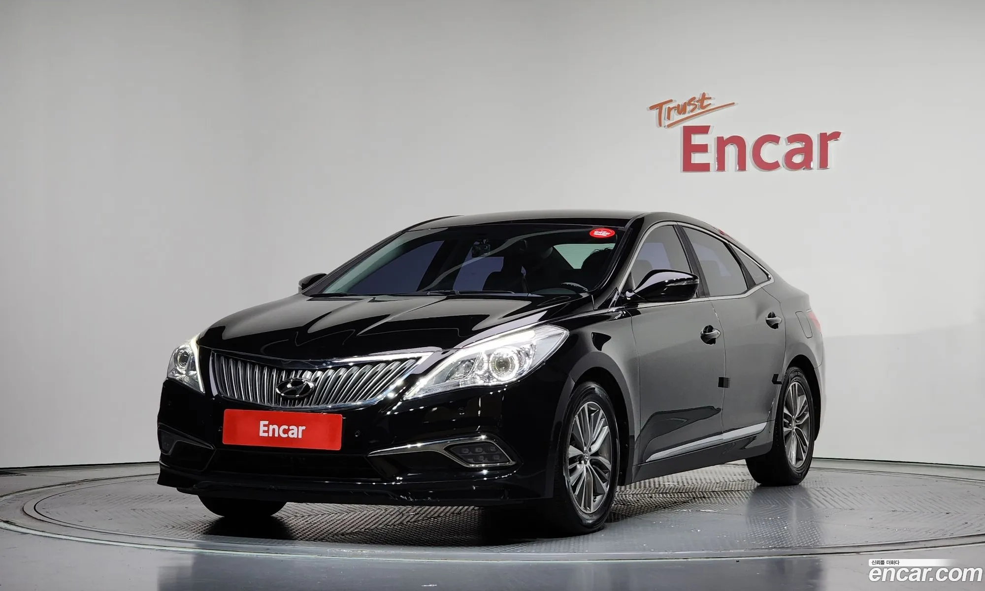 Hyundai Grandeur HG 2014 — 4