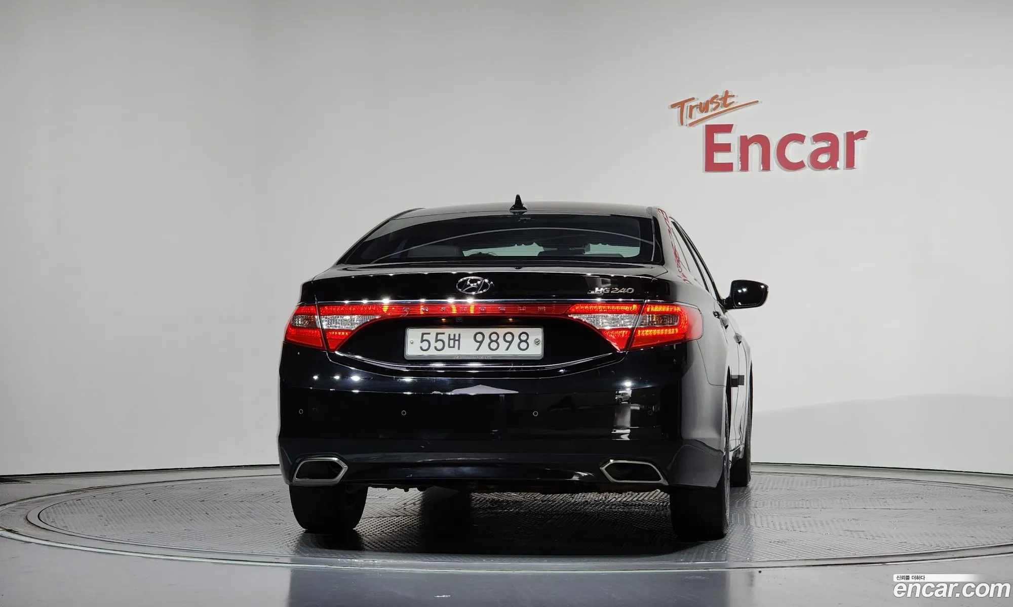 Hyundai Grandeur HG 2014 — 2