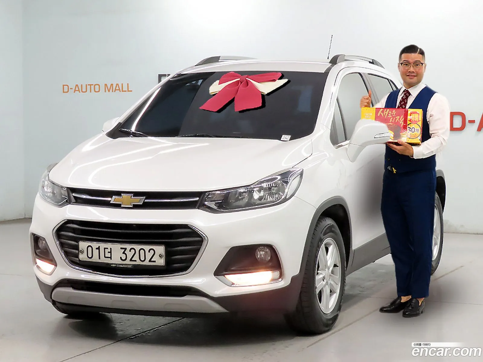 Chevrolet (GM Daewoo) Trax 2017 — 3